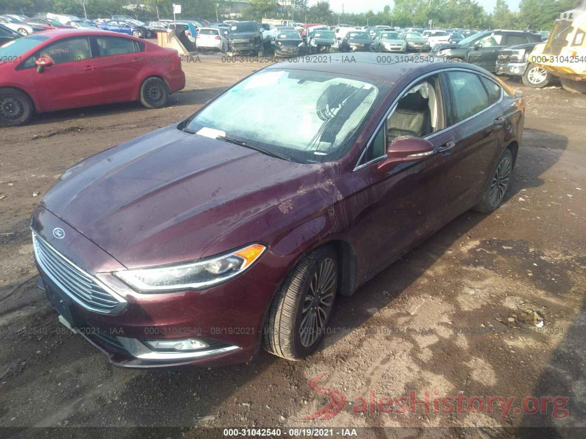 3FA6P0T99HR321231 2017 FORD FUSION