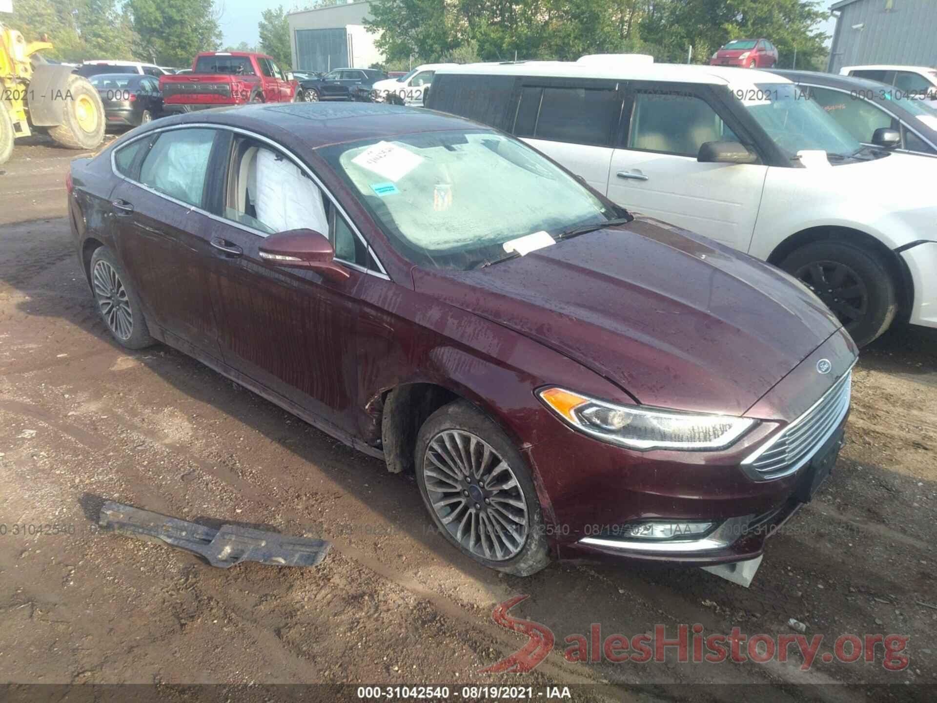 3FA6P0T99HR321231 2017 FORD FUSION