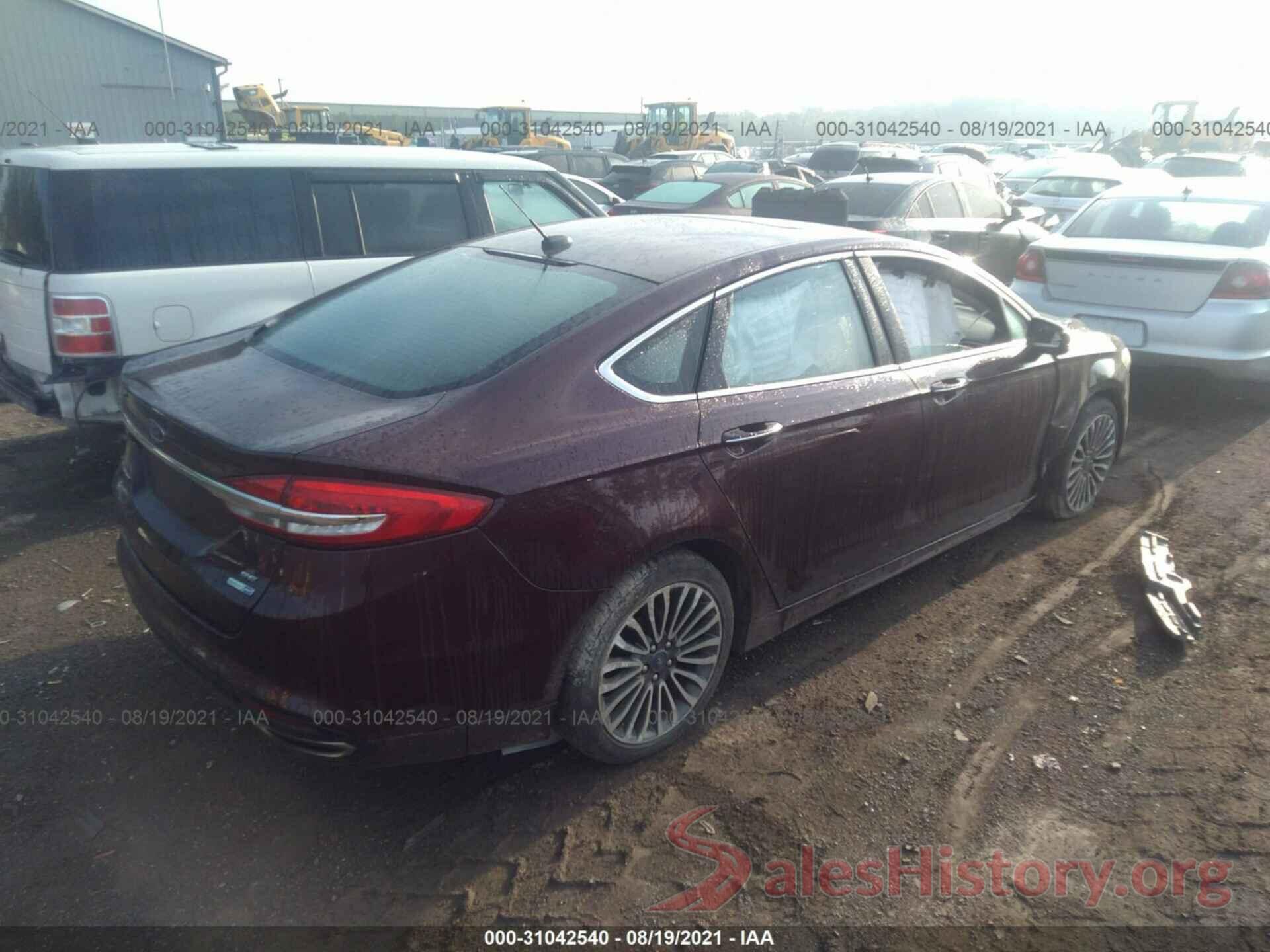 3FA6P0T99HR321231 2017 FORD FUSION