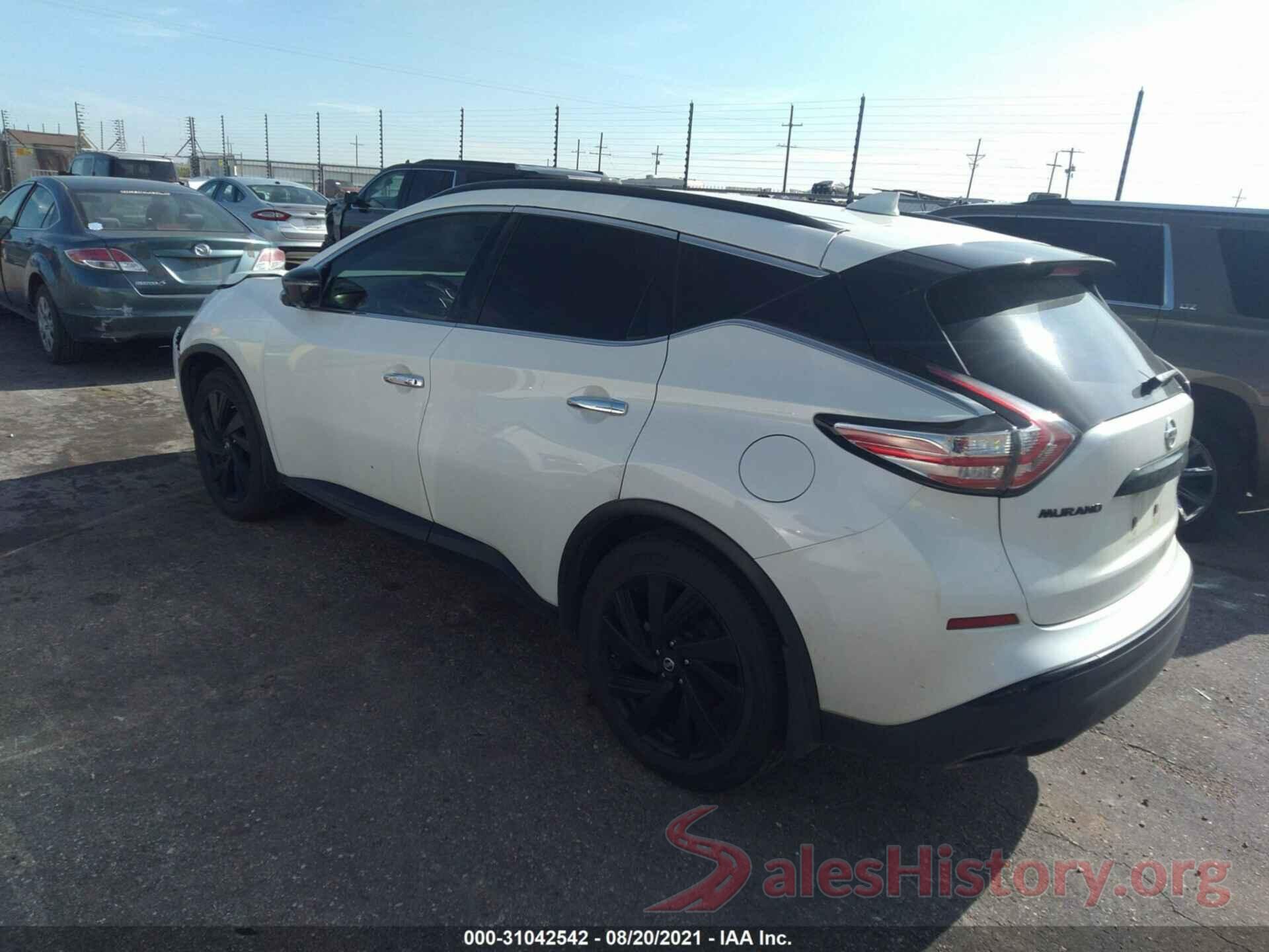 5N1AZ2MG4JN112121 2018 NISSAN MURANO