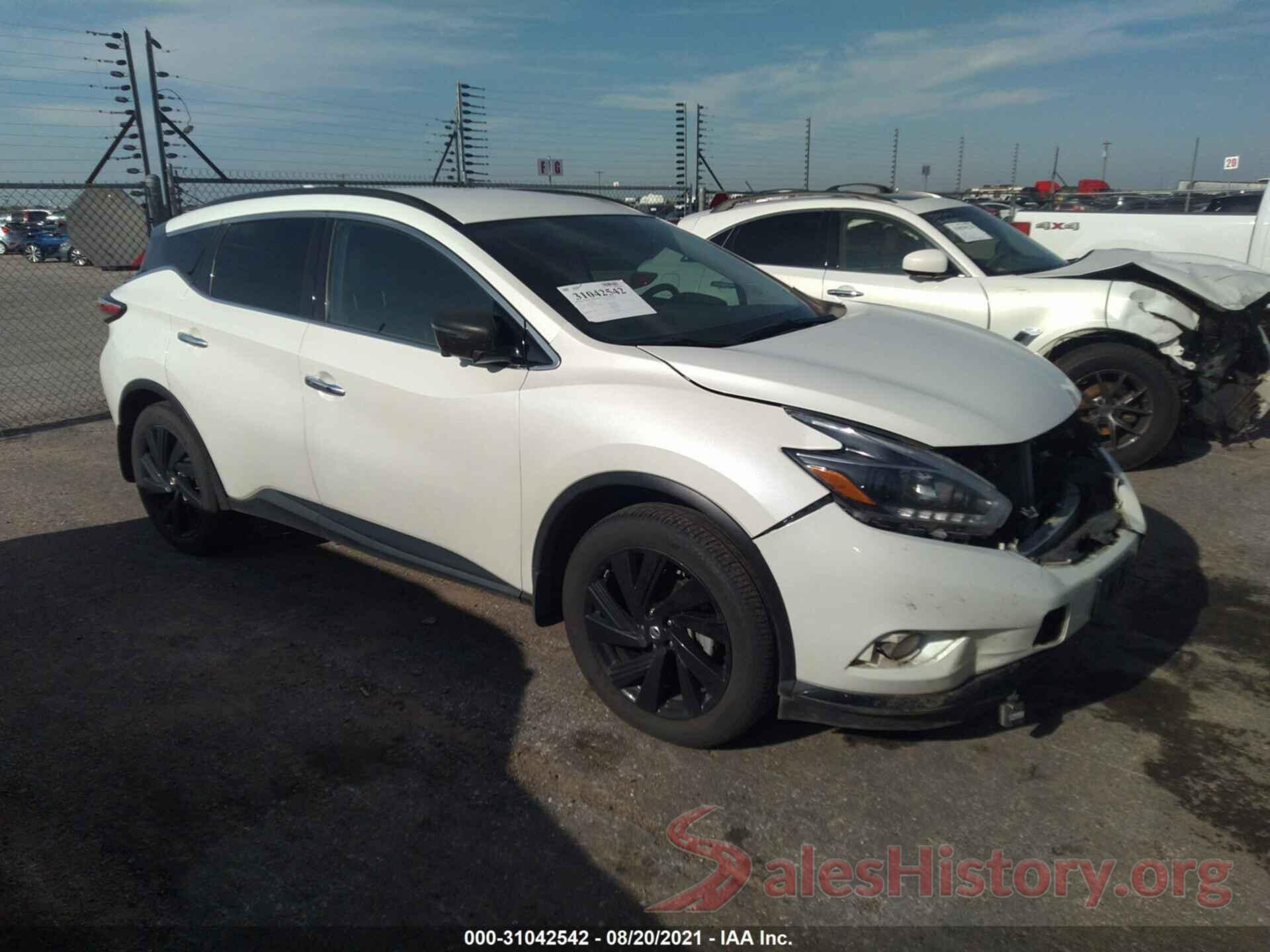 5N1AZ2MG4JN112121 2018 NISSAN MURANO