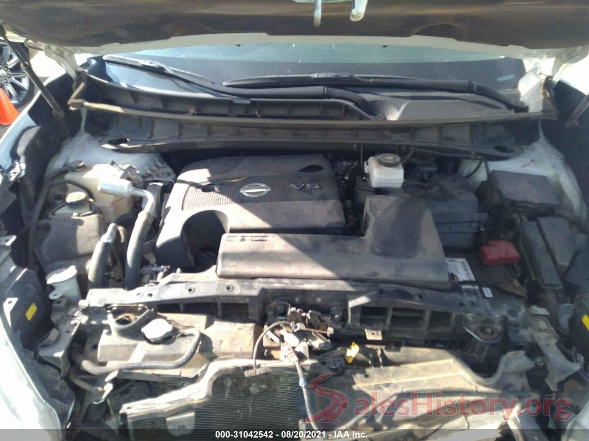 5N1AZ2MG4JN112121 2018 NISSAN MURANO