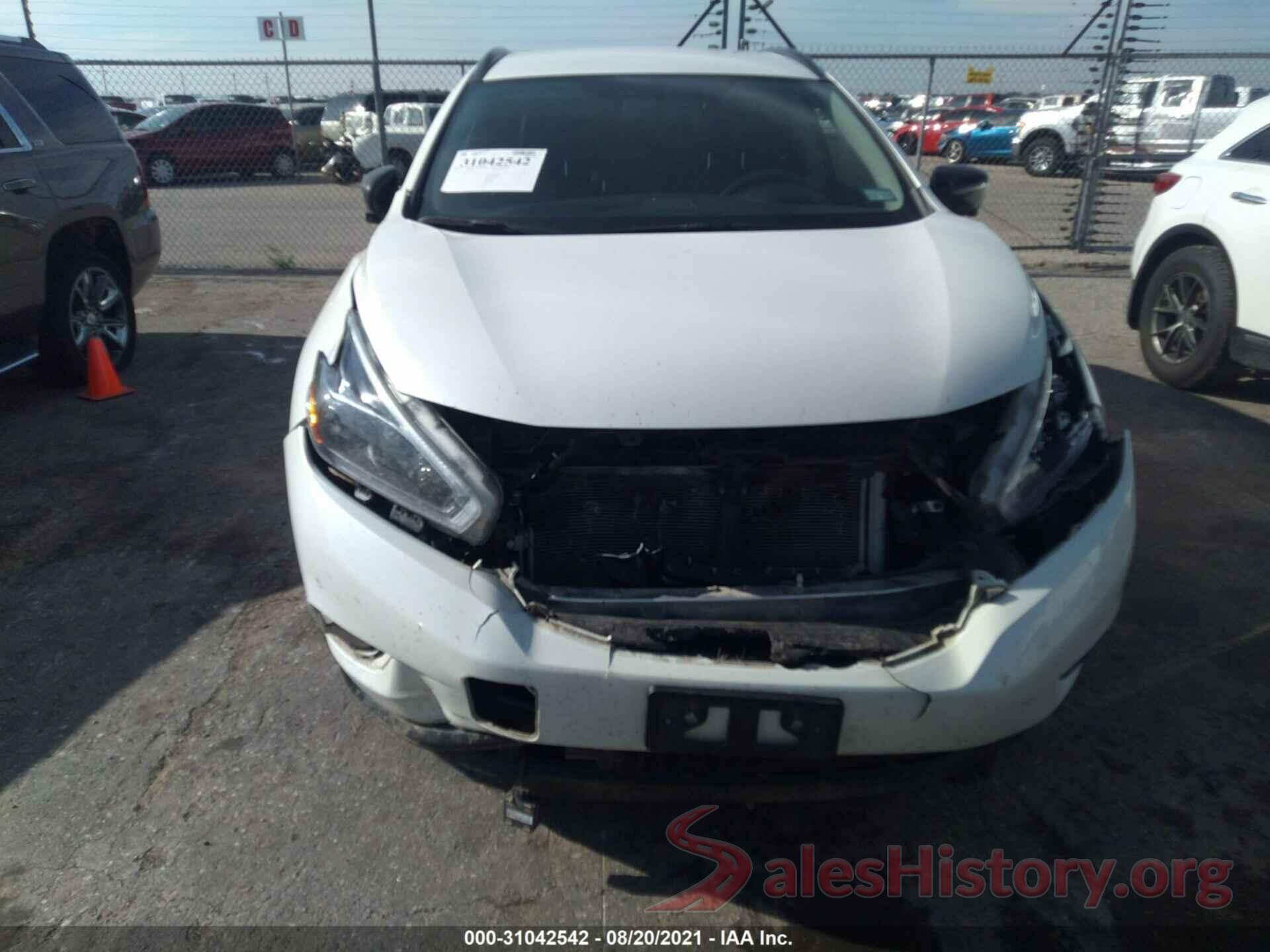 5N1AZ2MG4JN112121 2018 NISSAN MURANO