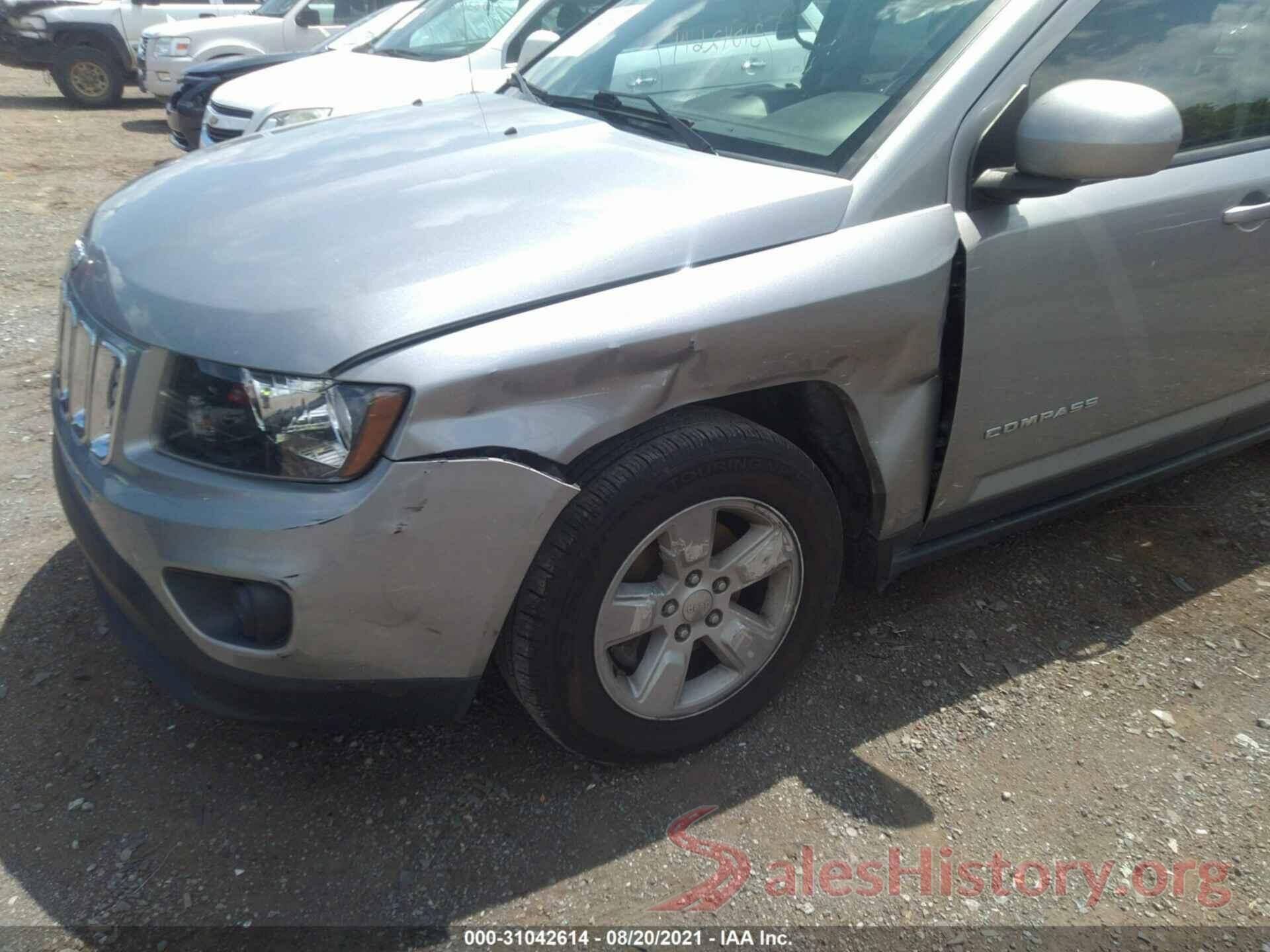 1C4NJCEAXHD147811 2017 JEEP COMPASS