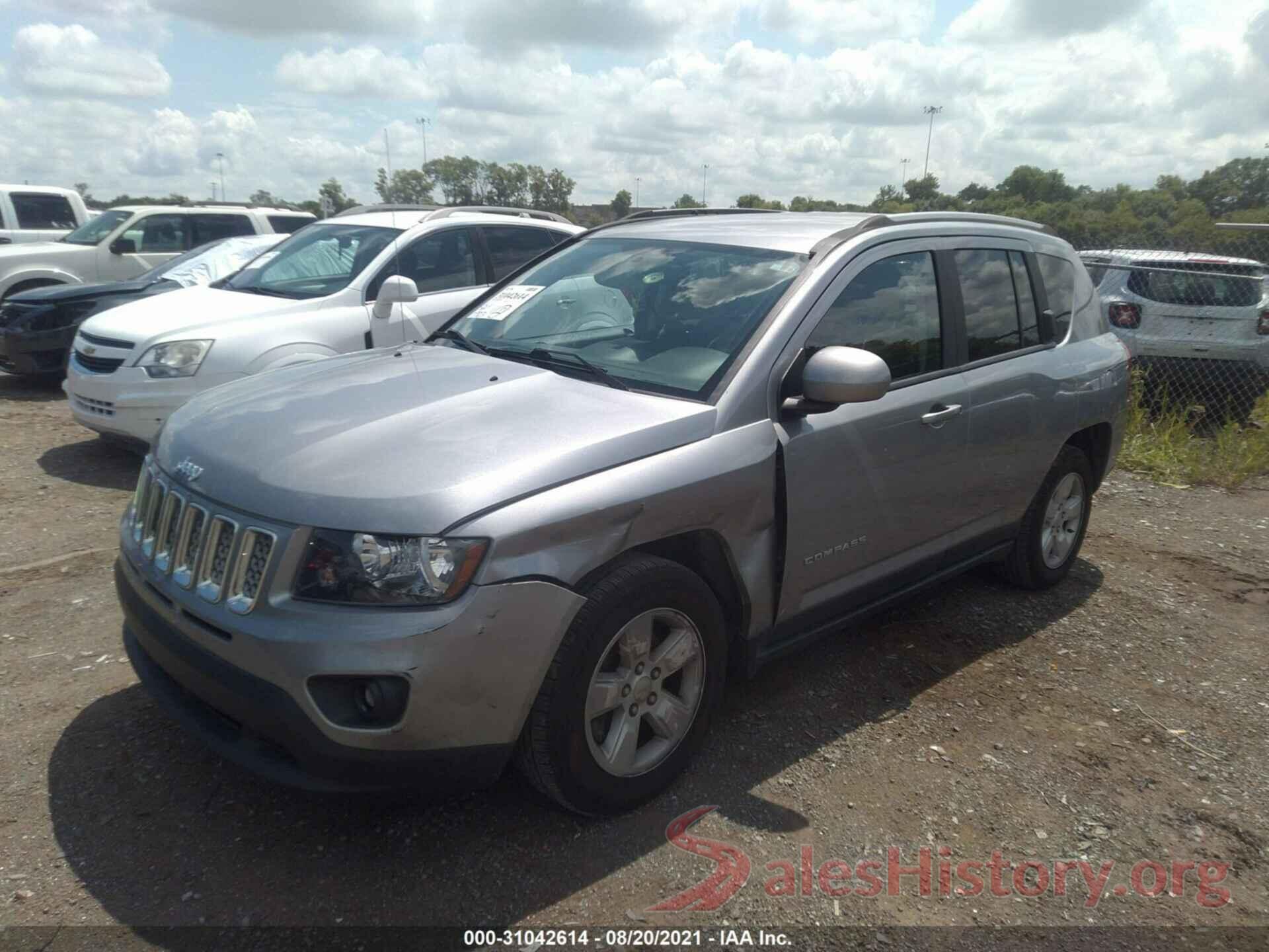 1C4NJCEAXHD147811 2017 JEEP COMPASS