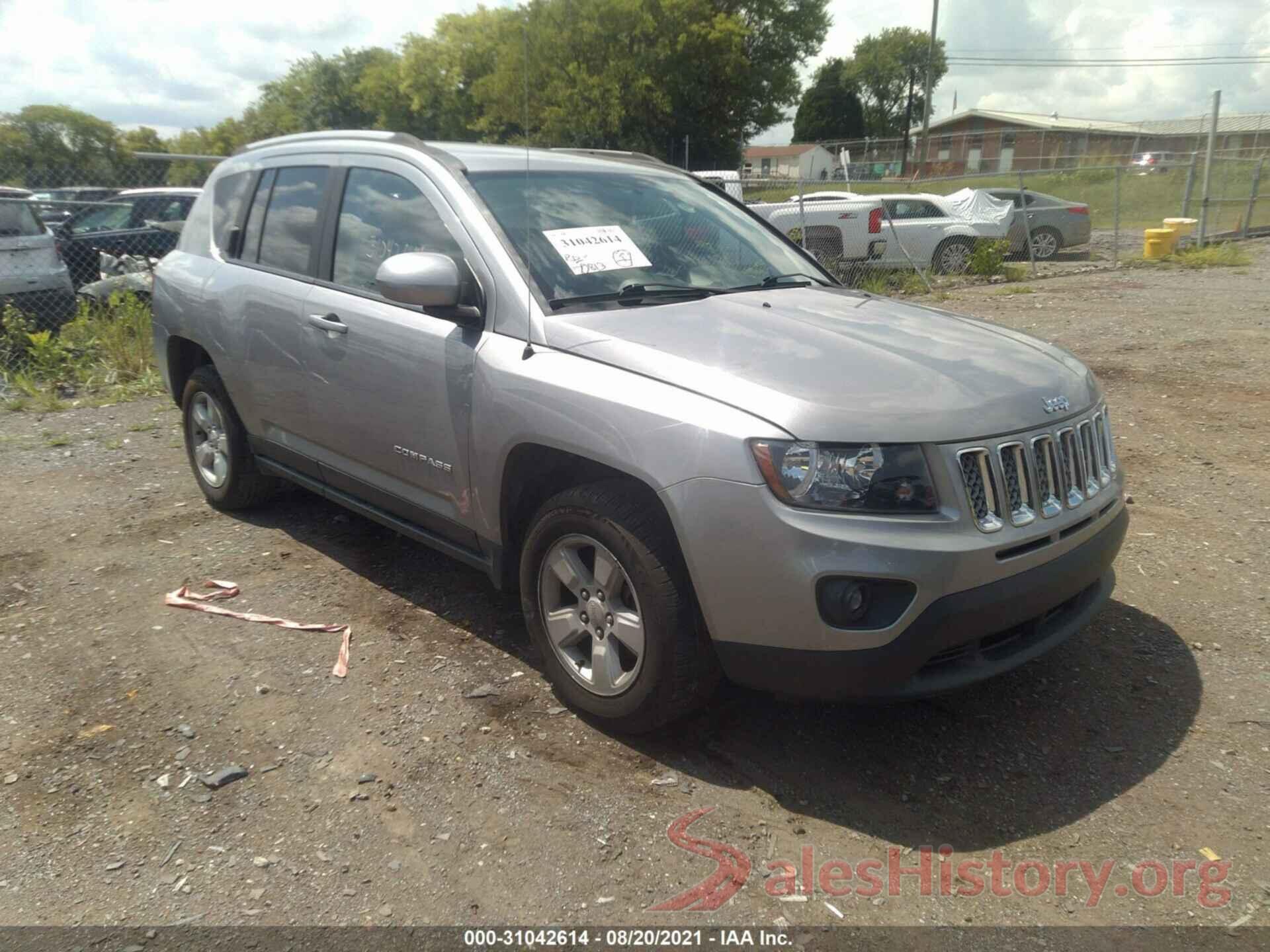 1C4NJCEAXHD147811 2017 JEEP COMPASS