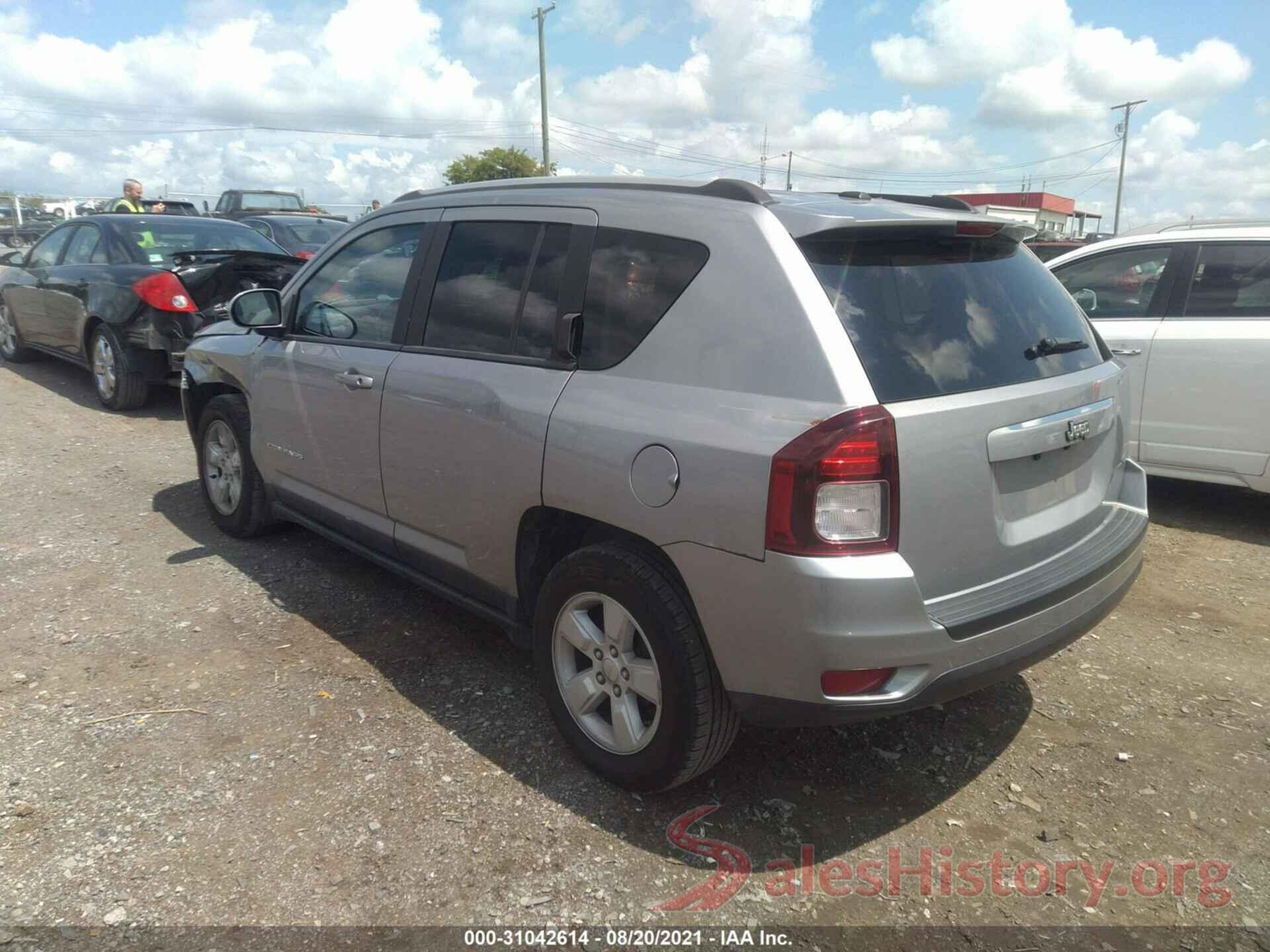 1C4NJCEAXHD147811 2017 JEEP COMPASS