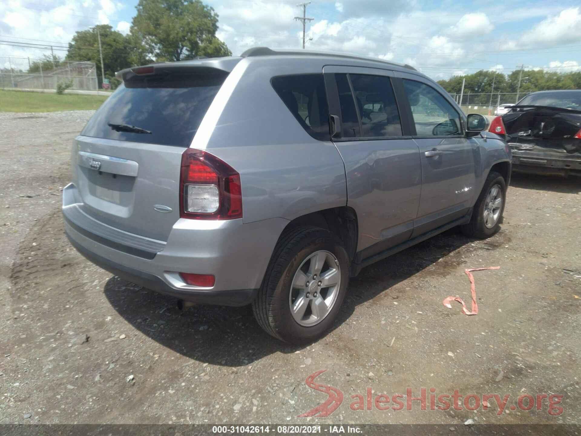 1C4NJCEAXHD147811 2017 JEEP COMPASS