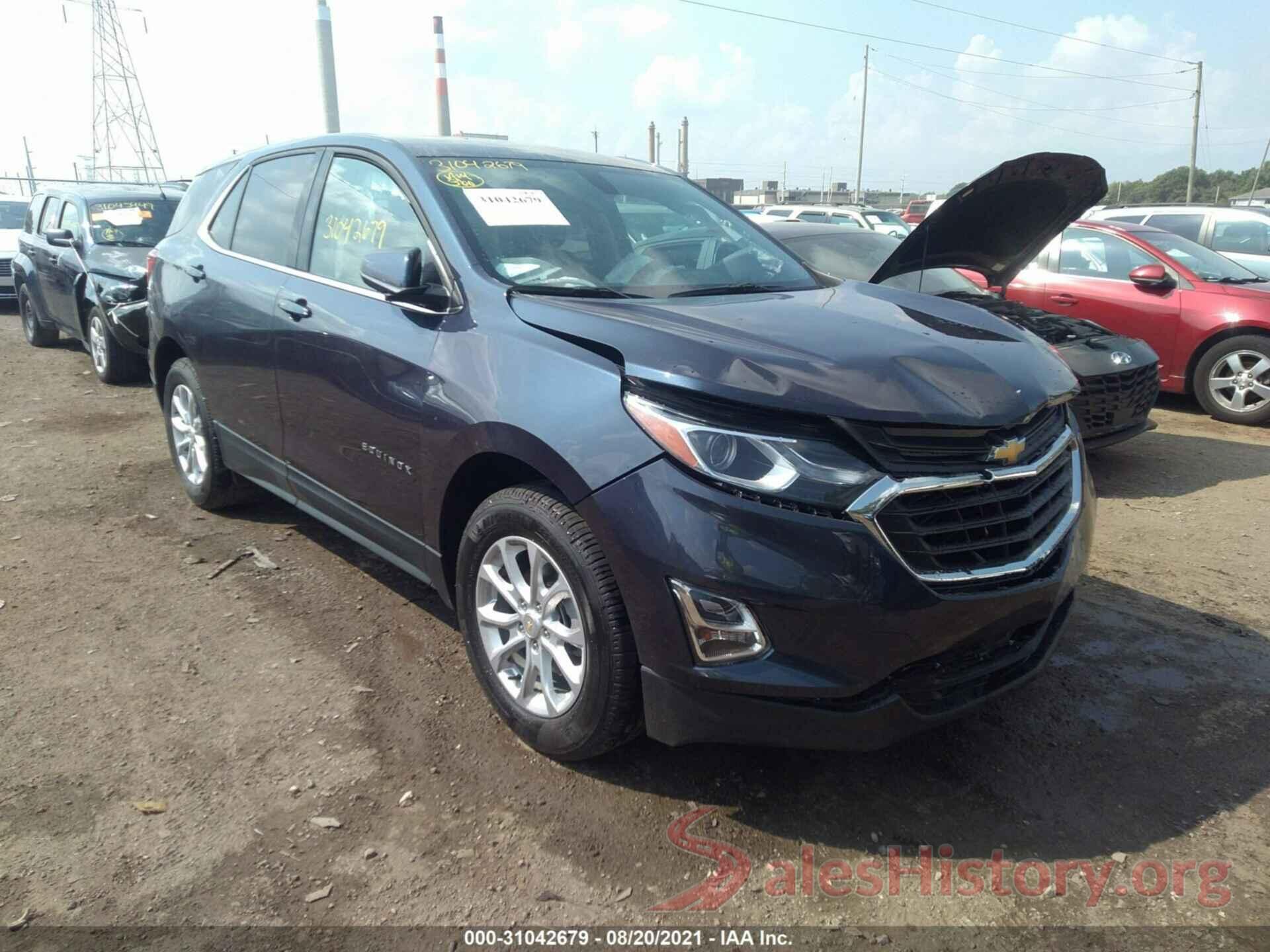 3GNAXKEV8KL300625 2019 CHEVROLET EQUINOX