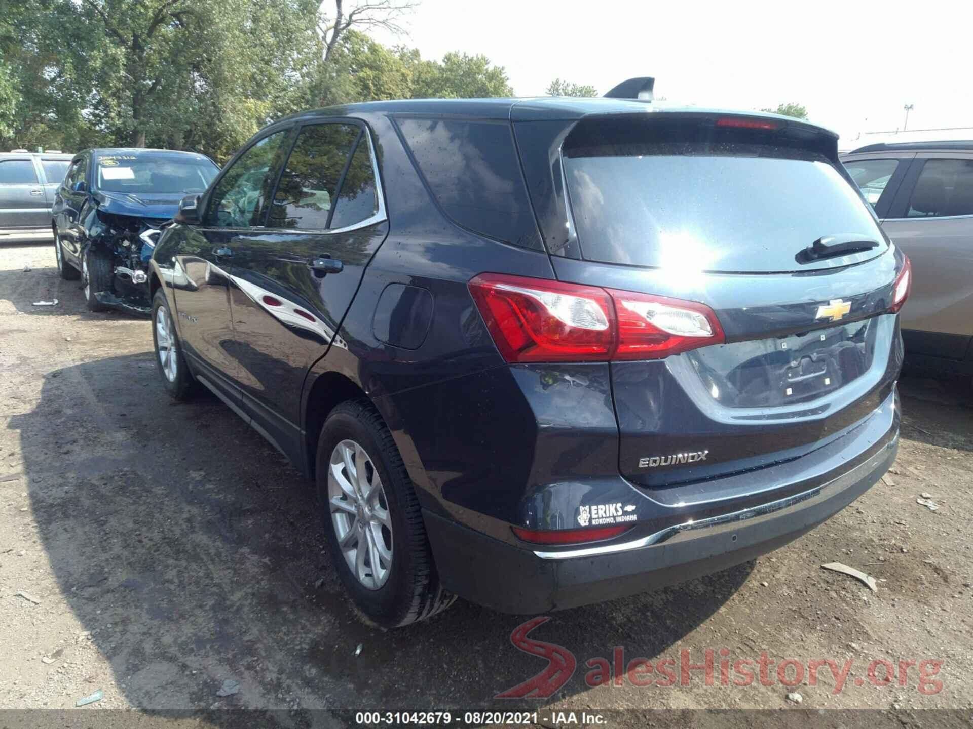 3GNAXKEV8KL300625 2019 CHEVROLET EQUINOX