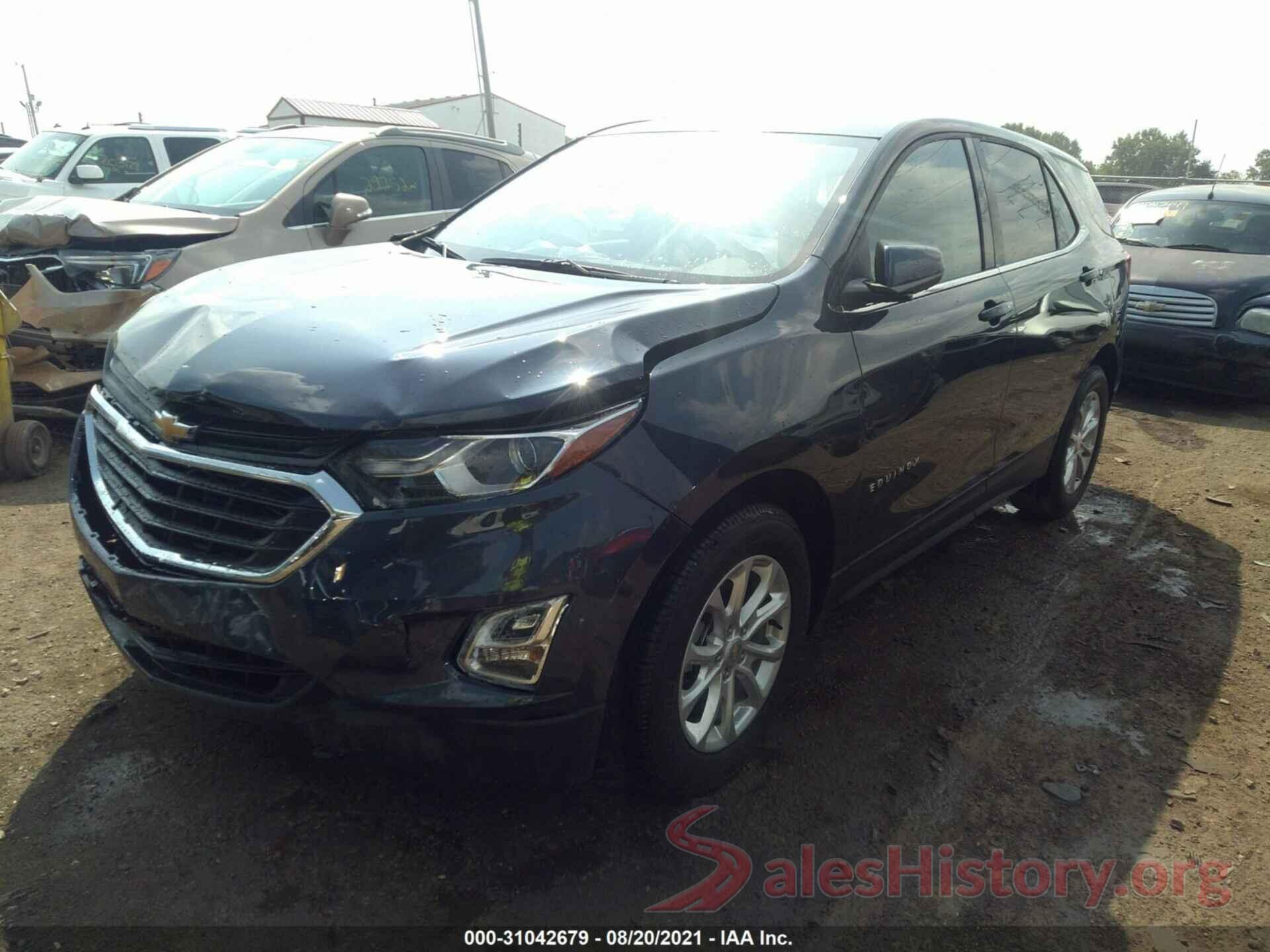 3GNAXKEV8KL300625 2019 CHEVROLET EQUINOX