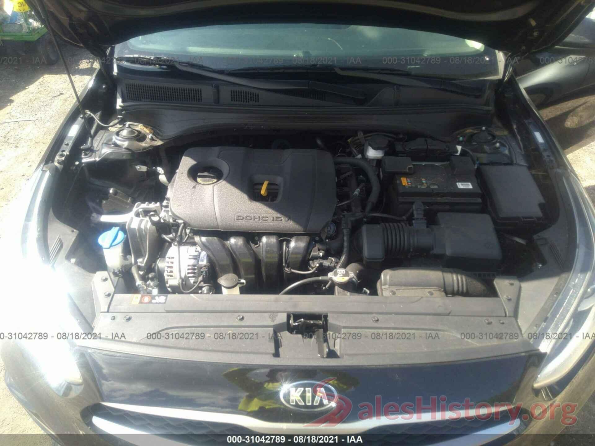 3KPF24AD8LE164931 2020 KIA FORTE