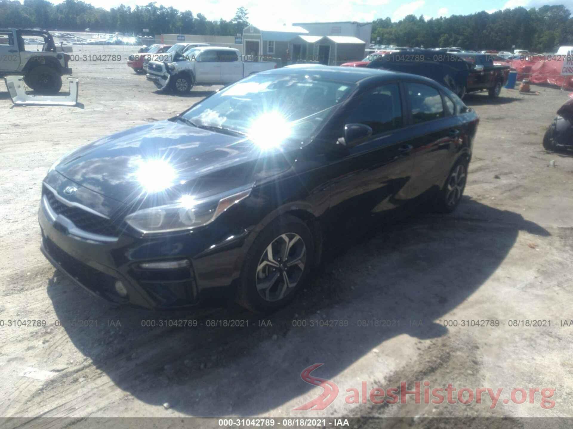 3KPF24AD8LE164931 2020 KIA FORTE