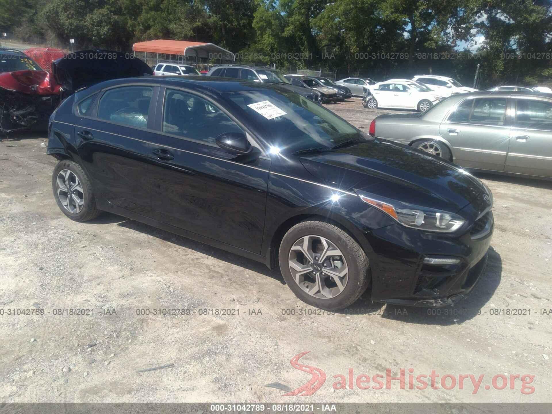 3KPF24AD8LE164931 2020 KIA FORTE