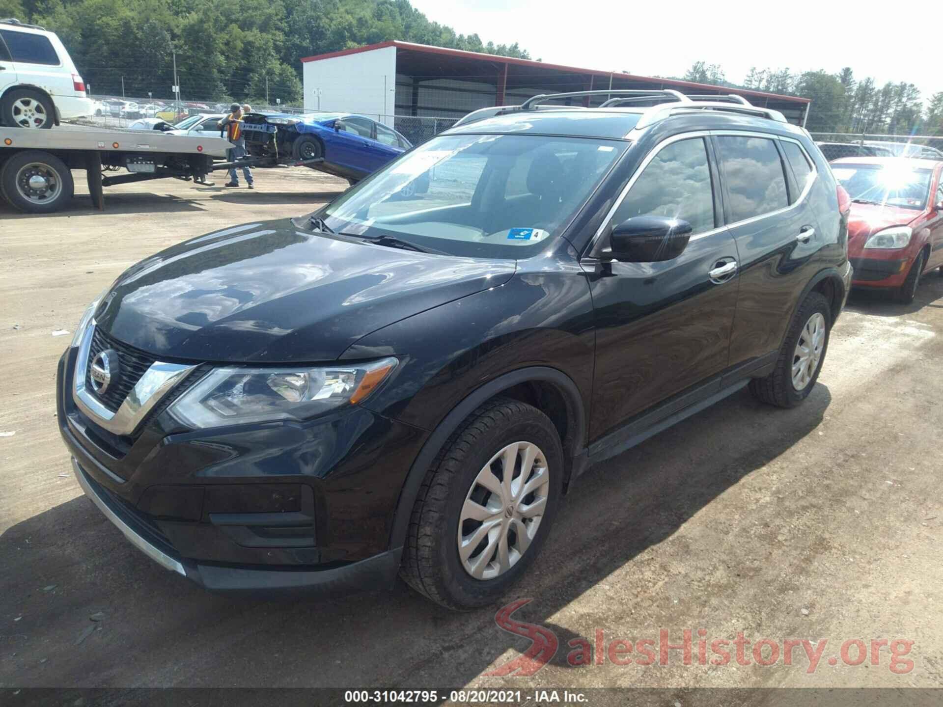 KNMAT2MV6HP543496 2017 NISSAN ROGUE