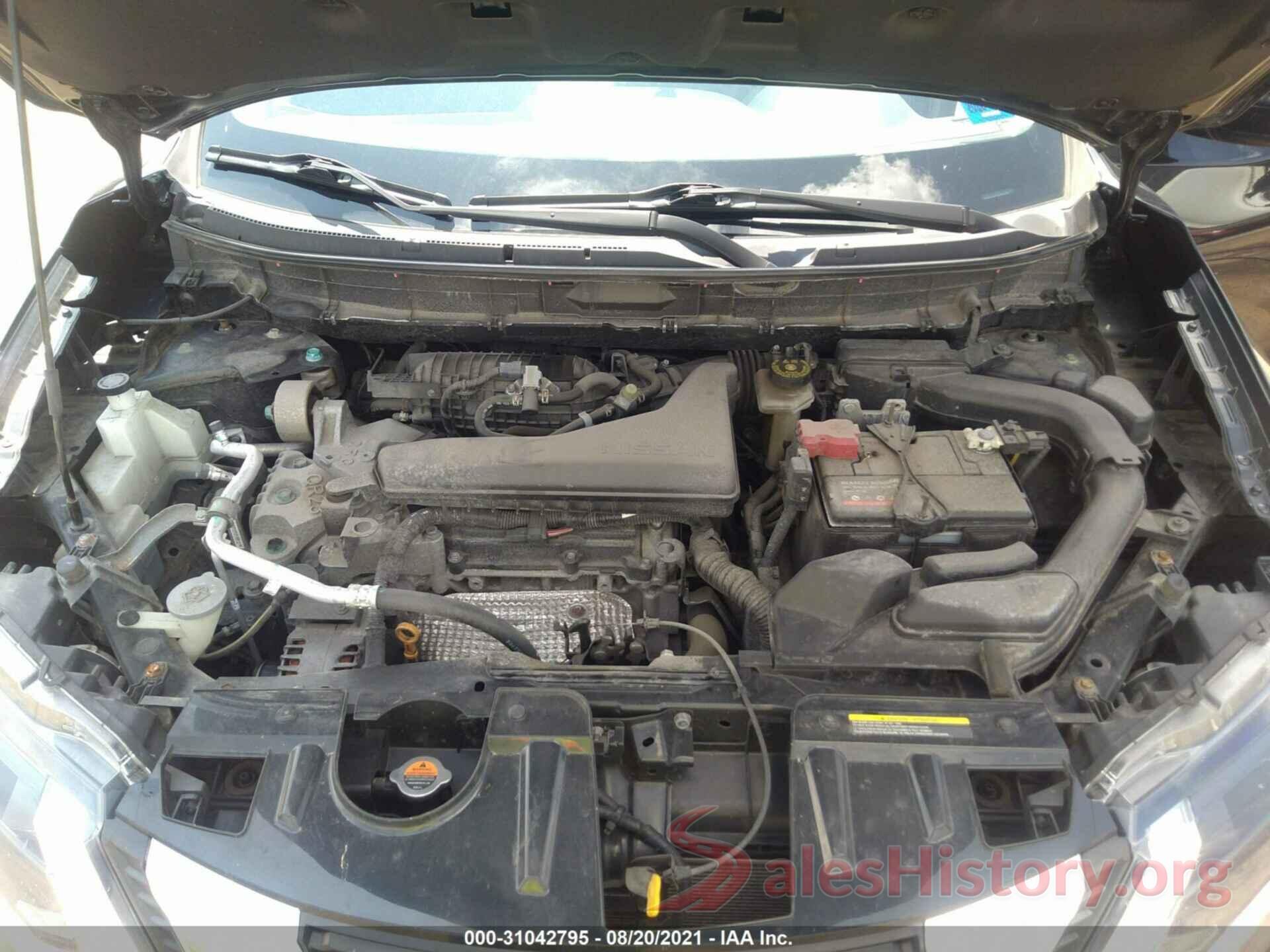 KNMAT2MV6HP543496 2017 NISSAN ROGUE