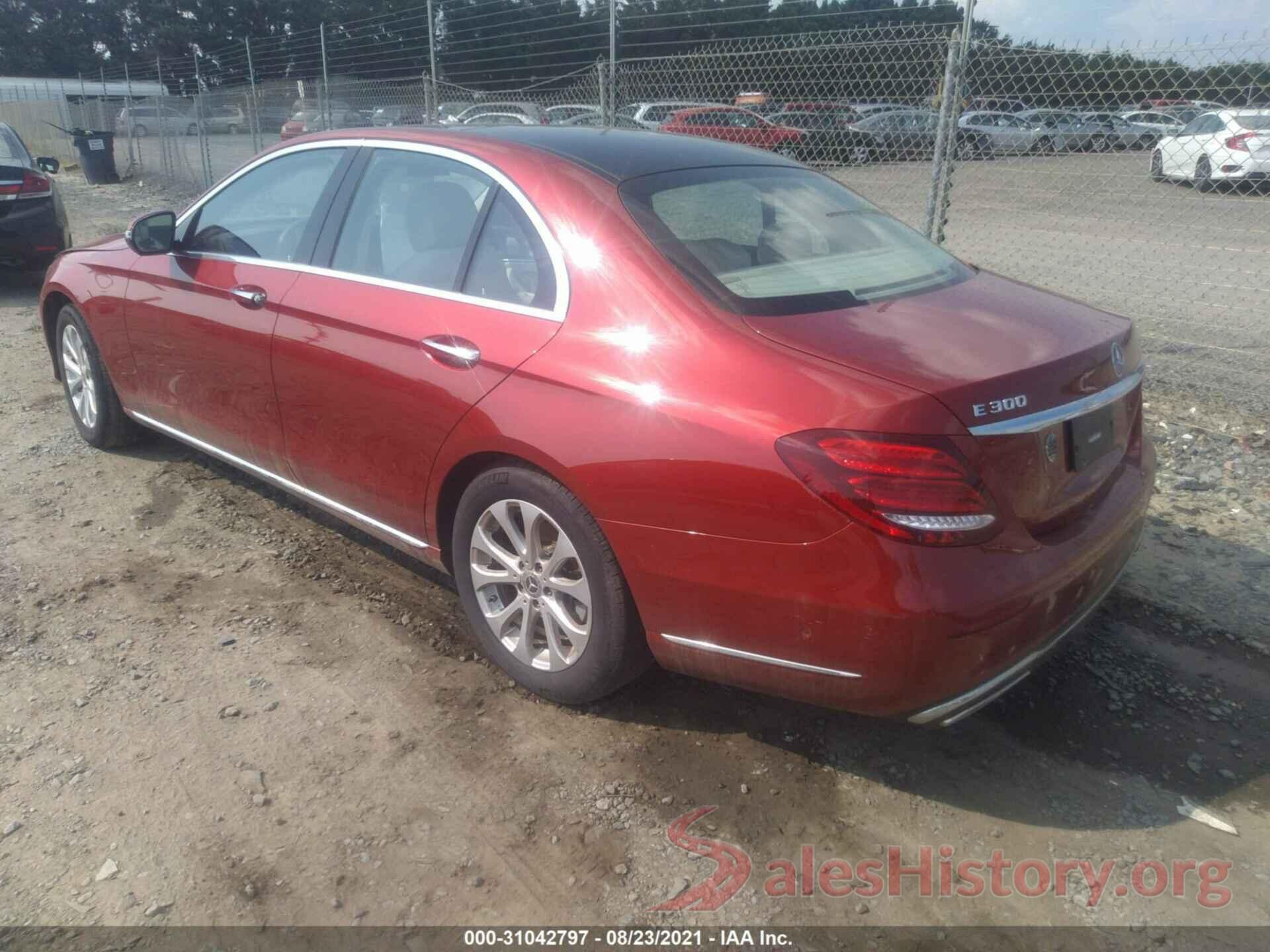 WDDZF4KB1KA551889 2019 MERCEDES-BENZ E-CLASS