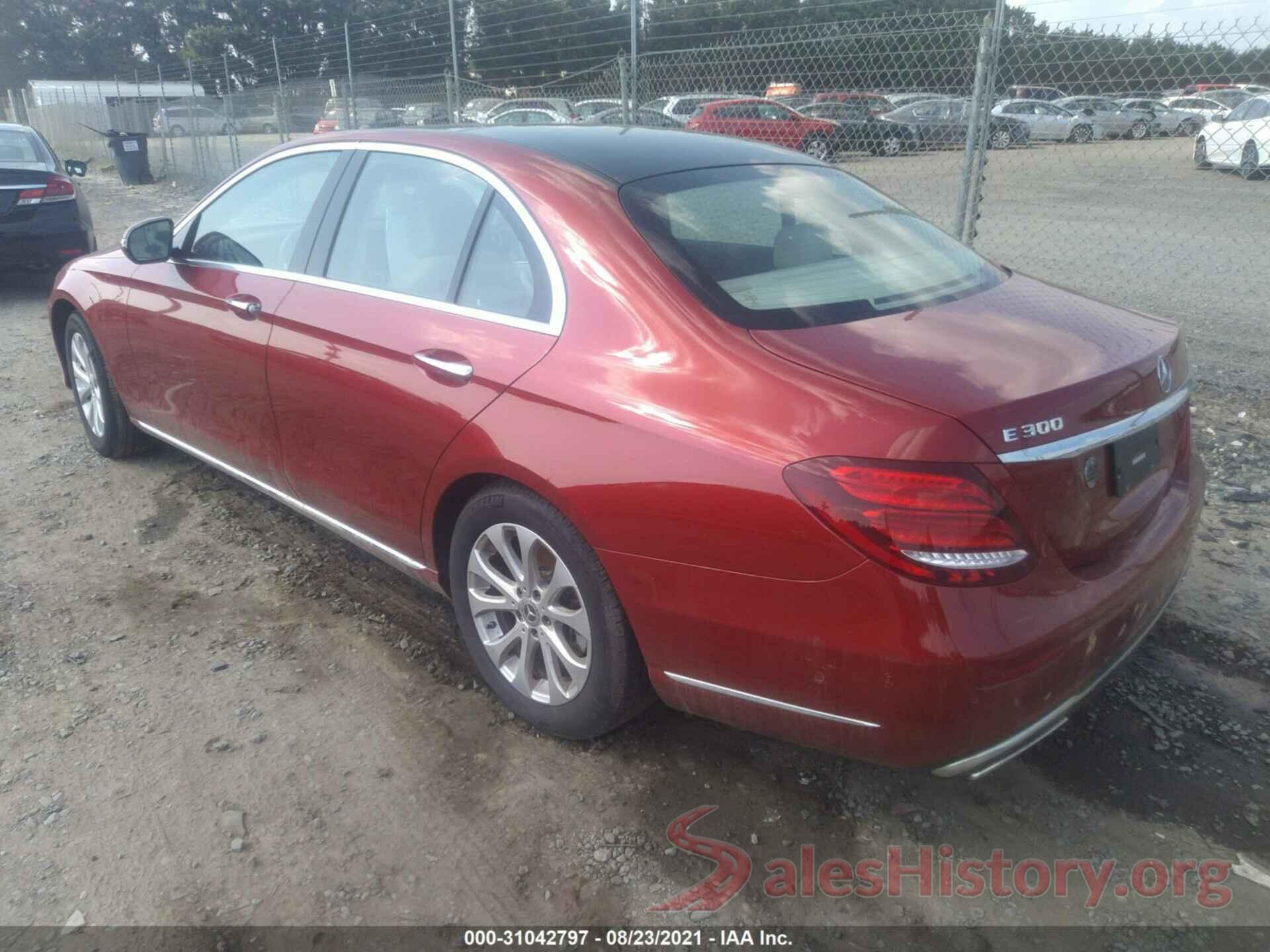 WDDZF4KB1KA551889 2019 MERCEDES-BENZ E-CLASS