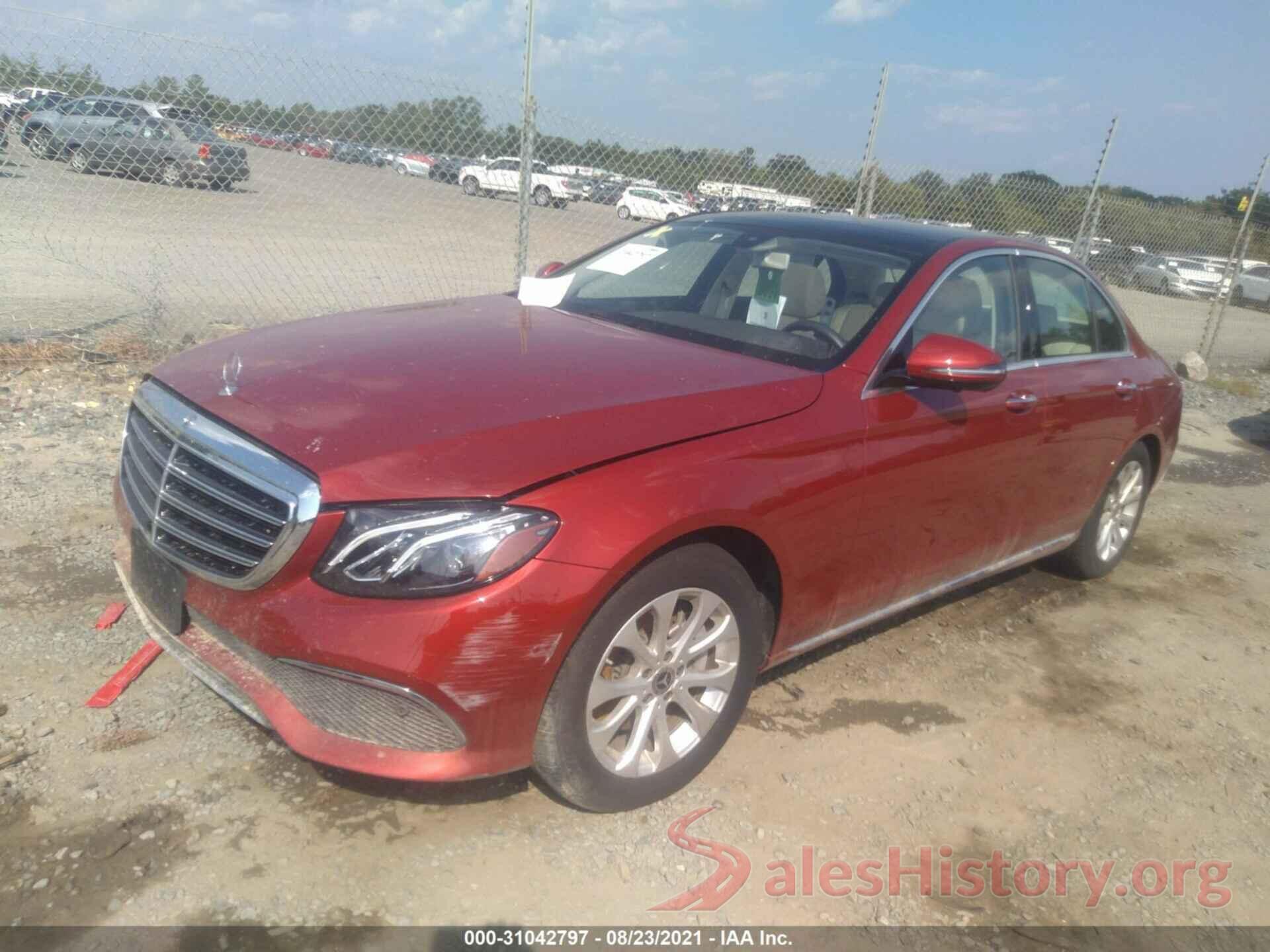 WDDZF4KB1KA551889 2019 MERCEDES-BENZ E-CLASS