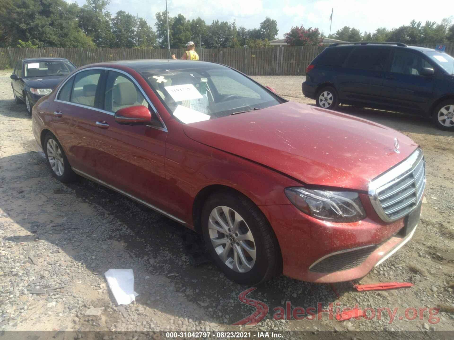 WDDZF4KB1KA551889 2019 MERCEDES-BENZ E-CLASS