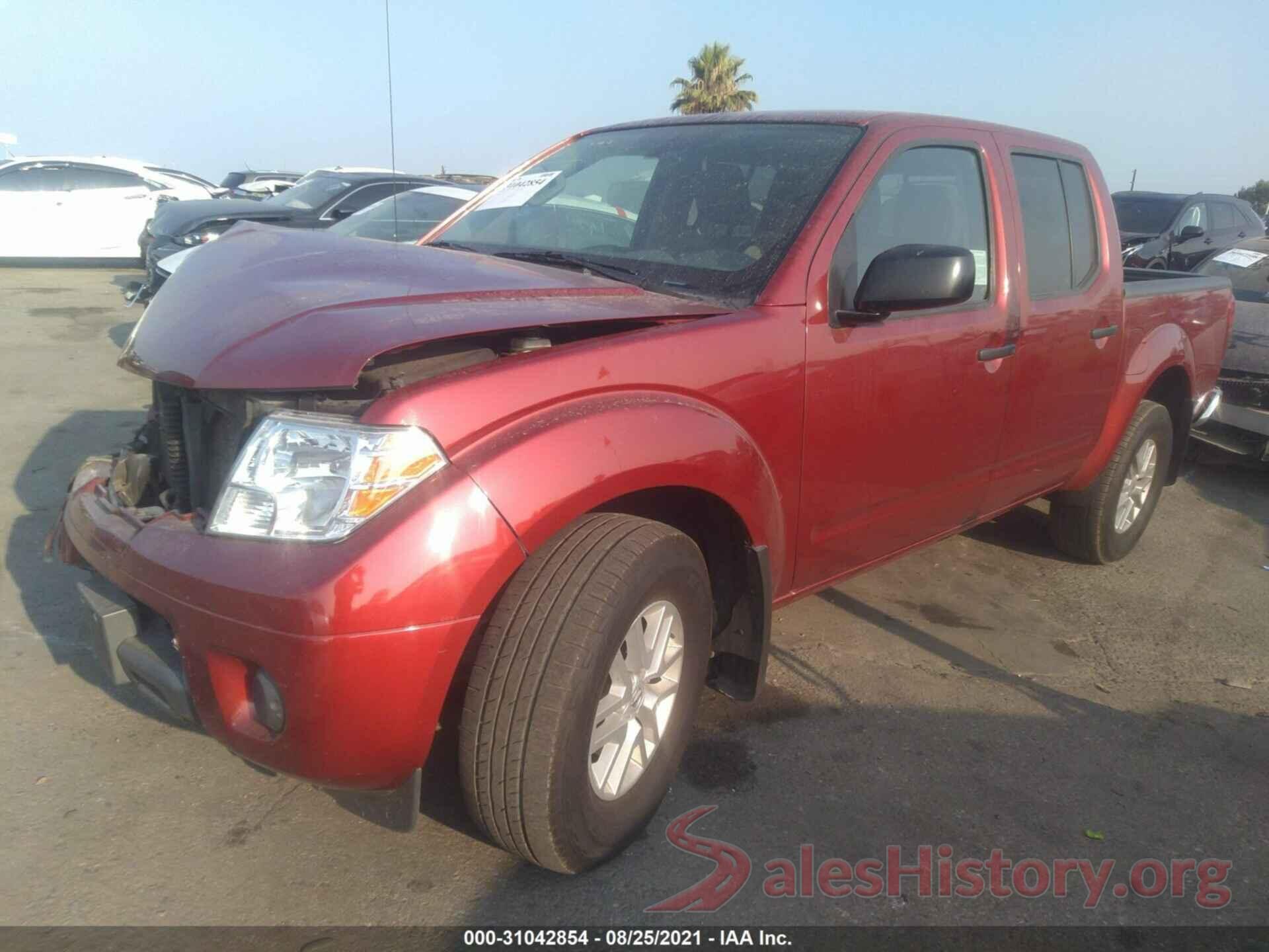 1N6AD0ER2KN734075 2019 NISSAN FRONTIER