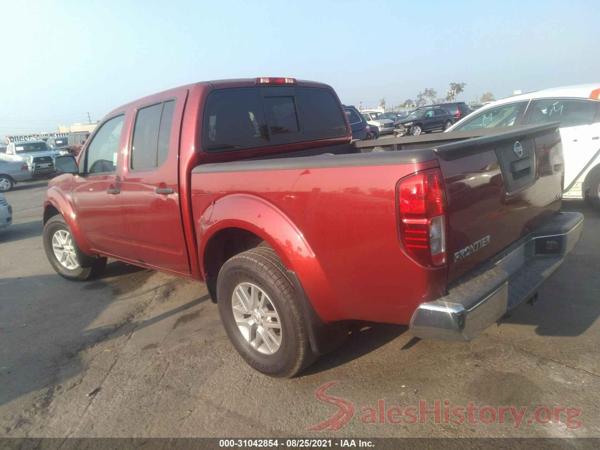 1N6AD0ER2KN734075 2019 NISSAN FRONTIER