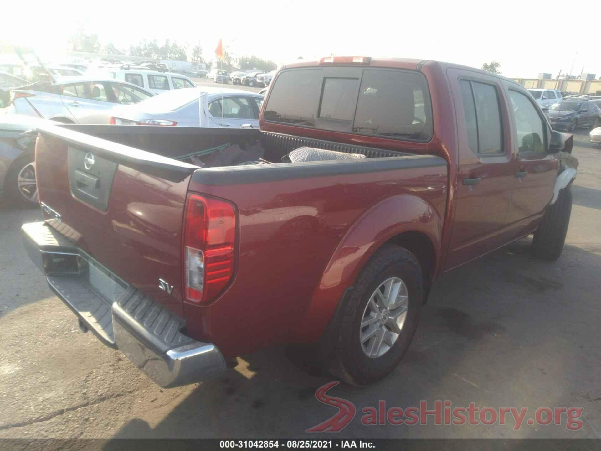 1N6AD0ER2KN734075 2019 NISSAN FRONTIER