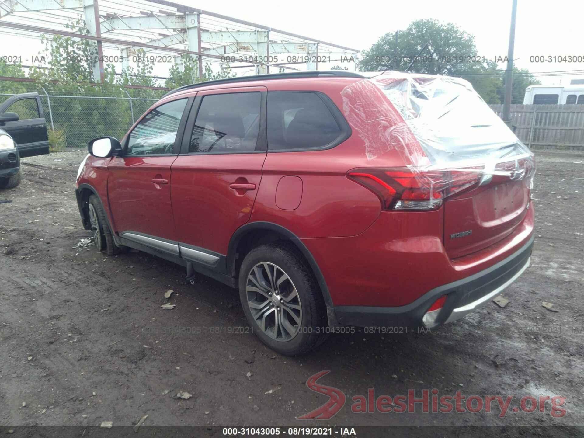 JA4AZ3A38GZ037639 2016 MITSUBISHI OUTLANDER