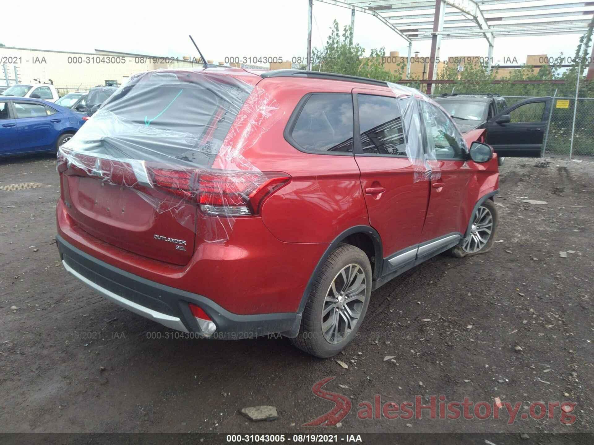 JA4AZ3A38GZ037639 2016 MITSUBISHI OUTLANDER