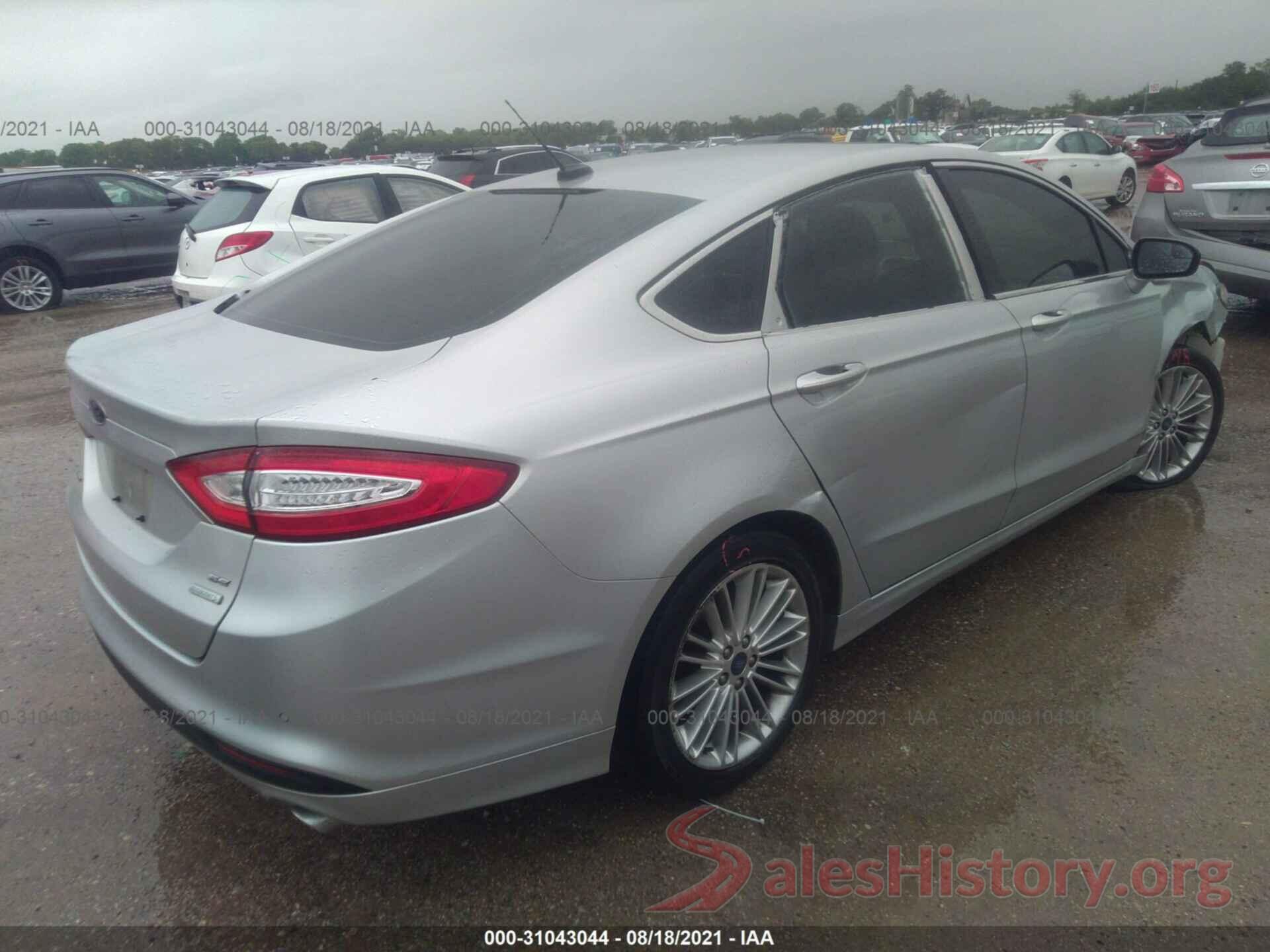 3FA6P0HD0GR205167 2016 FORD FUSION