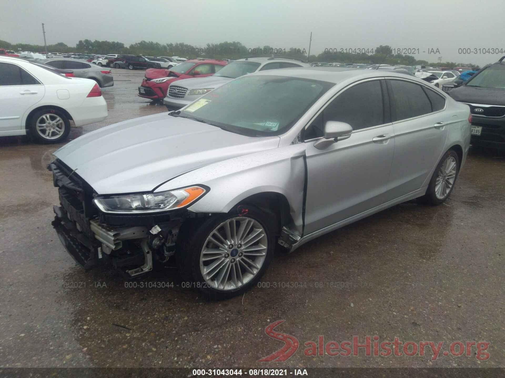 3FA6P0HD0GR205167 2016 FORD FUSION