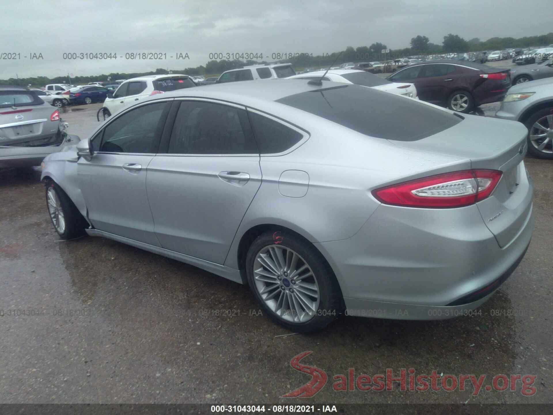 3FA6P0HD0GR205167 2016 FORD FUSION