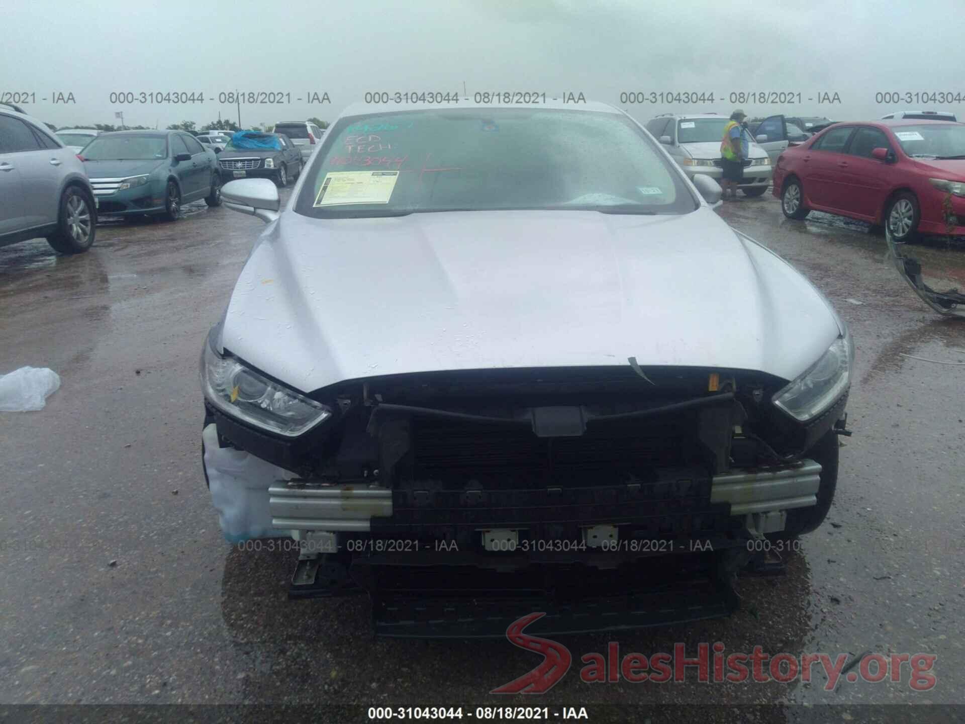 3FA6P0HD0GR205167 2016 FORD FUSION