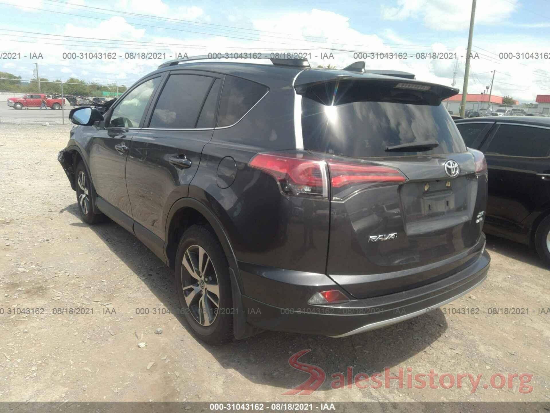 JTMRFREV8JJ249737 2018 TOYOTA RAV4