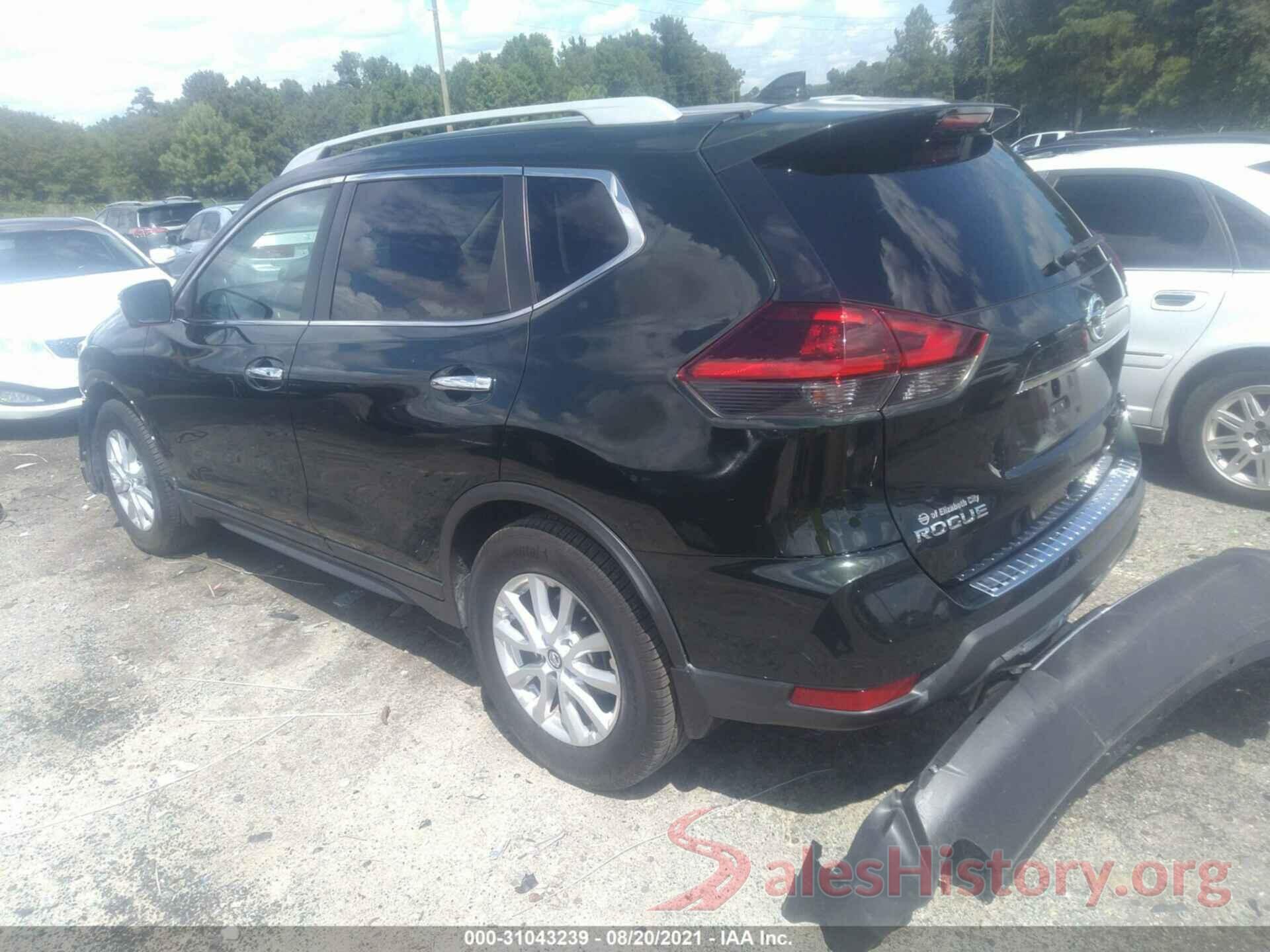 5N1AT2MT5JC765261 2018 NISSAN ROGUE