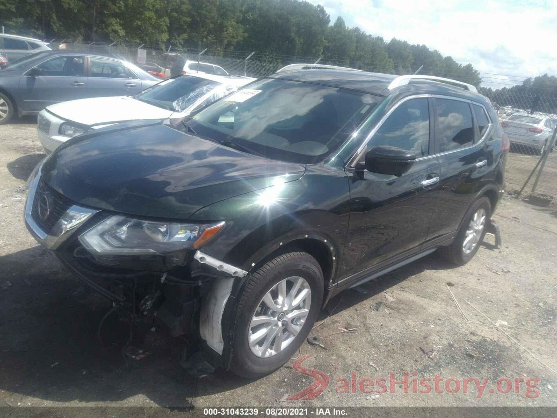 5N1AT2MT5JC765261 2018 NISSAN ROGUE