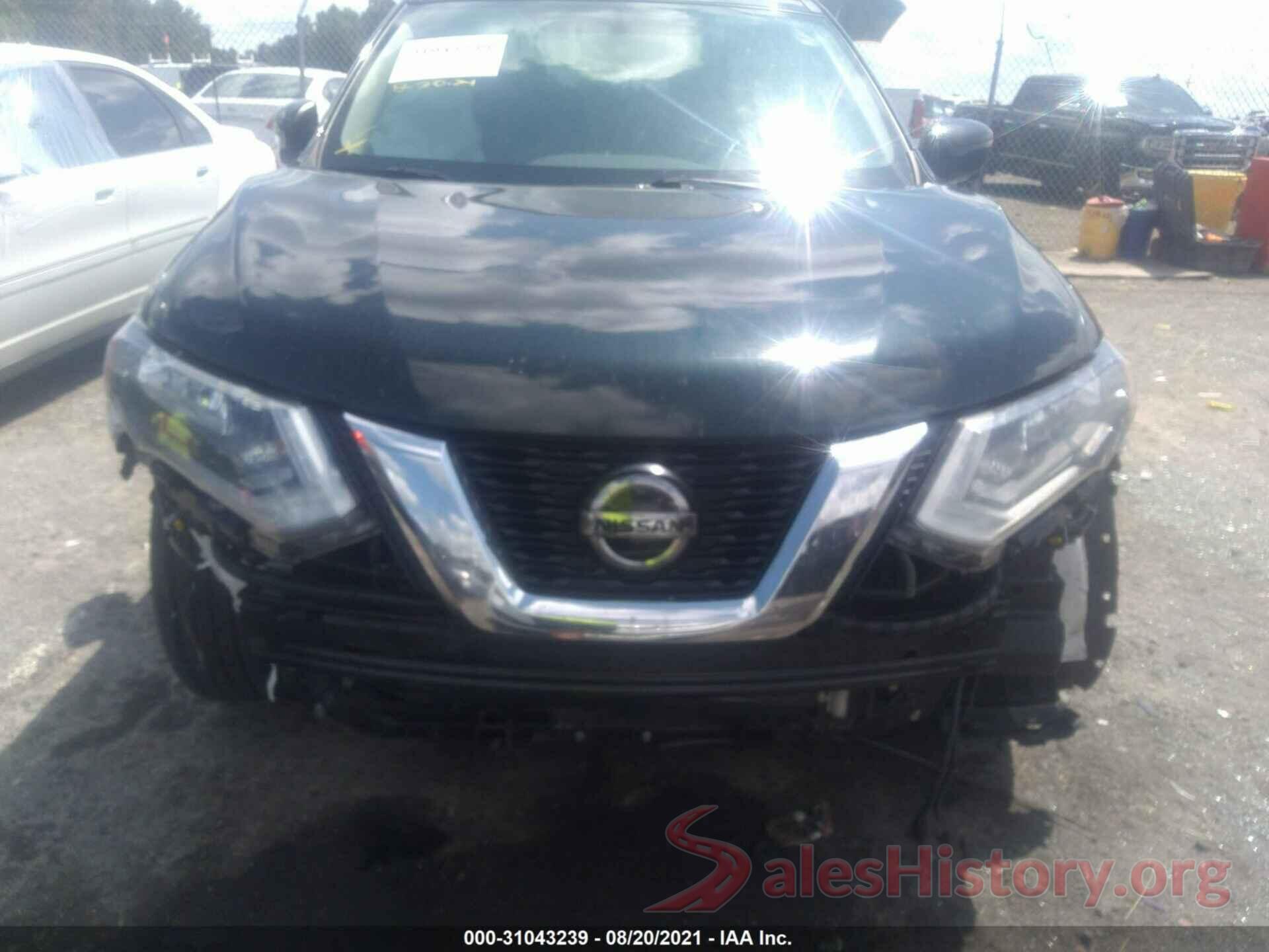 5N1AT2MT5JC765261 2018 NISSAN ROGUE