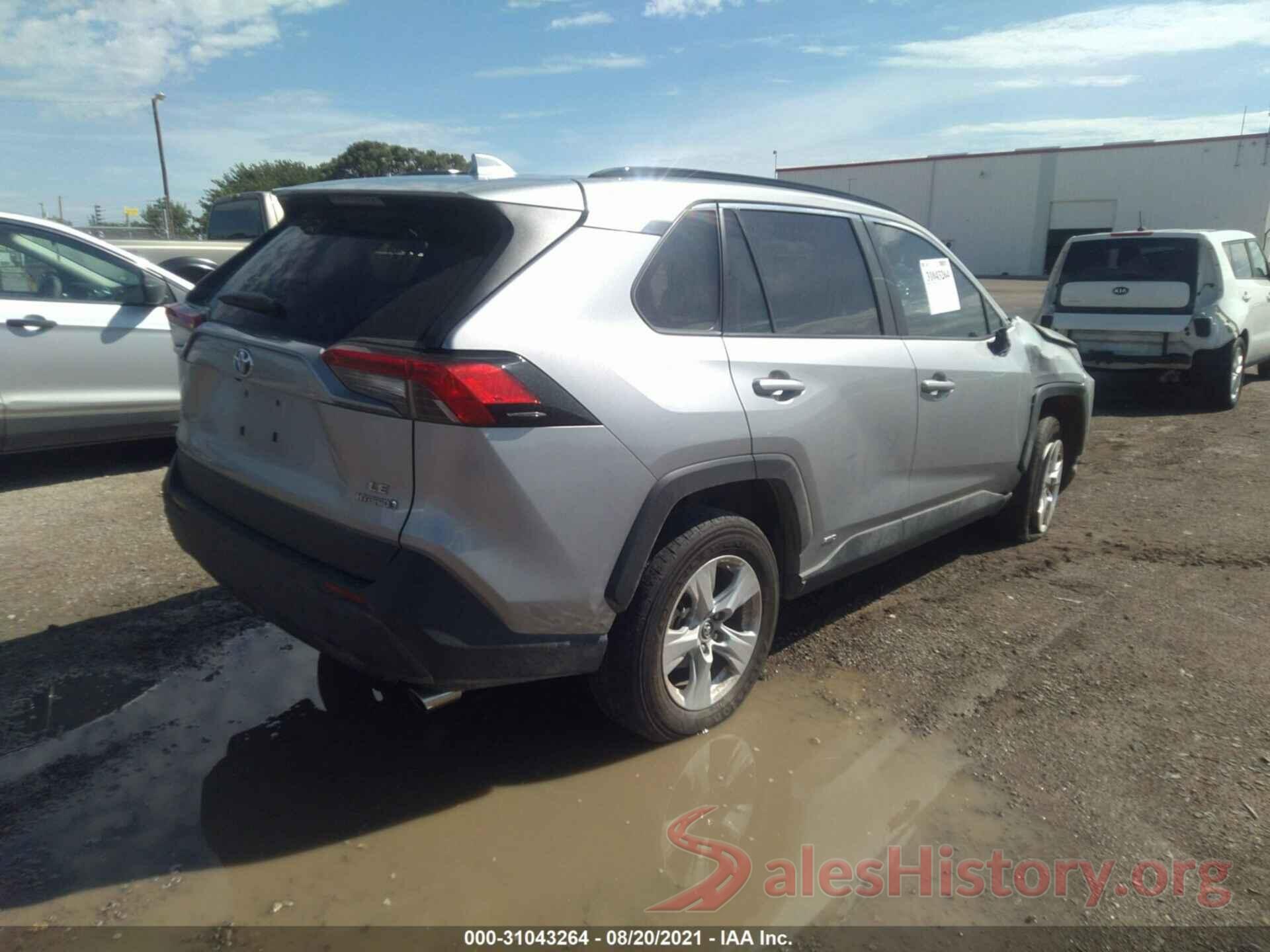 4T3L6RFV6LU001608 2020 TOYOTA RAV4