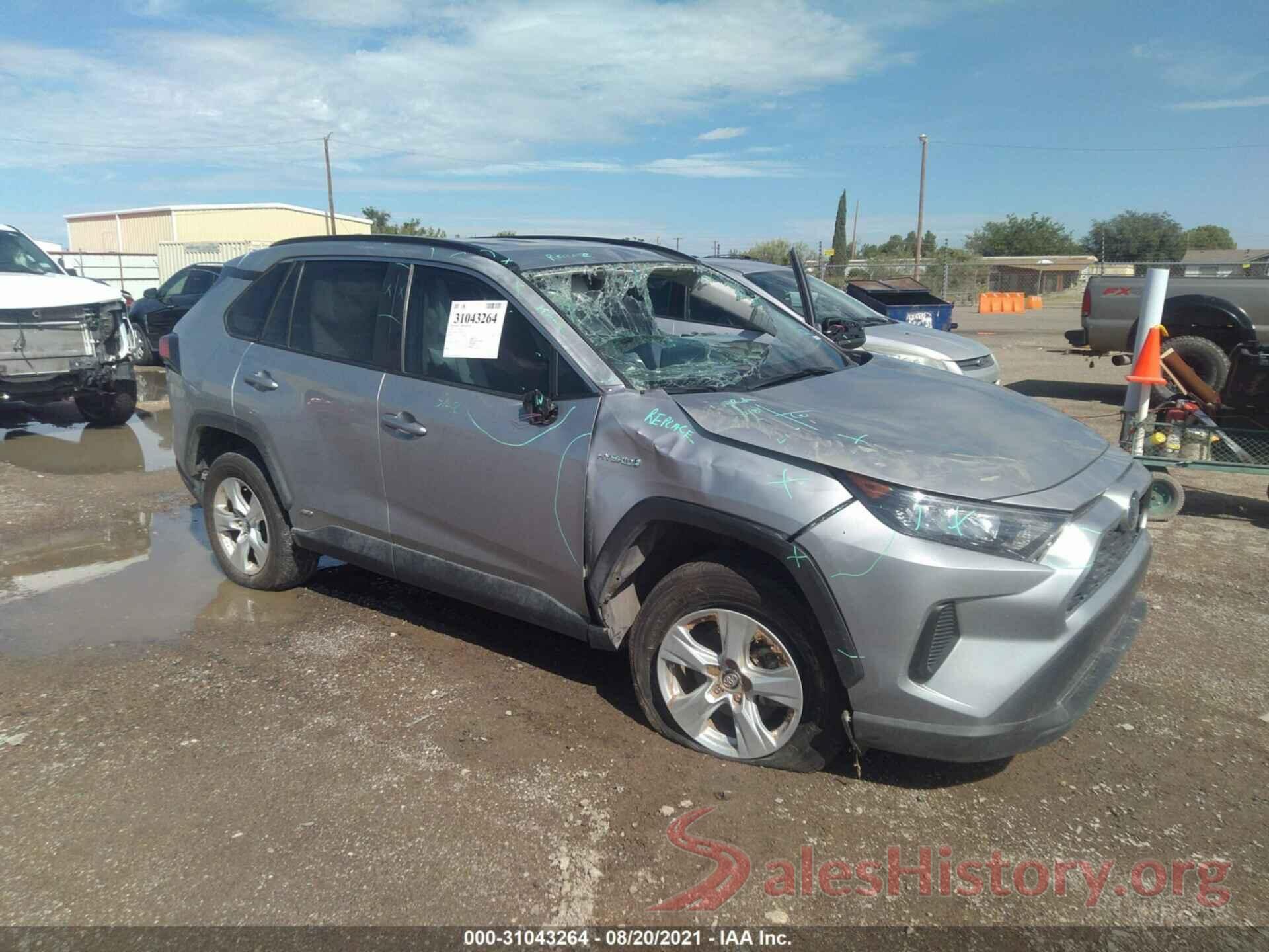 4T3L6RFV6LU001608 2020 TOYOTA RAV4