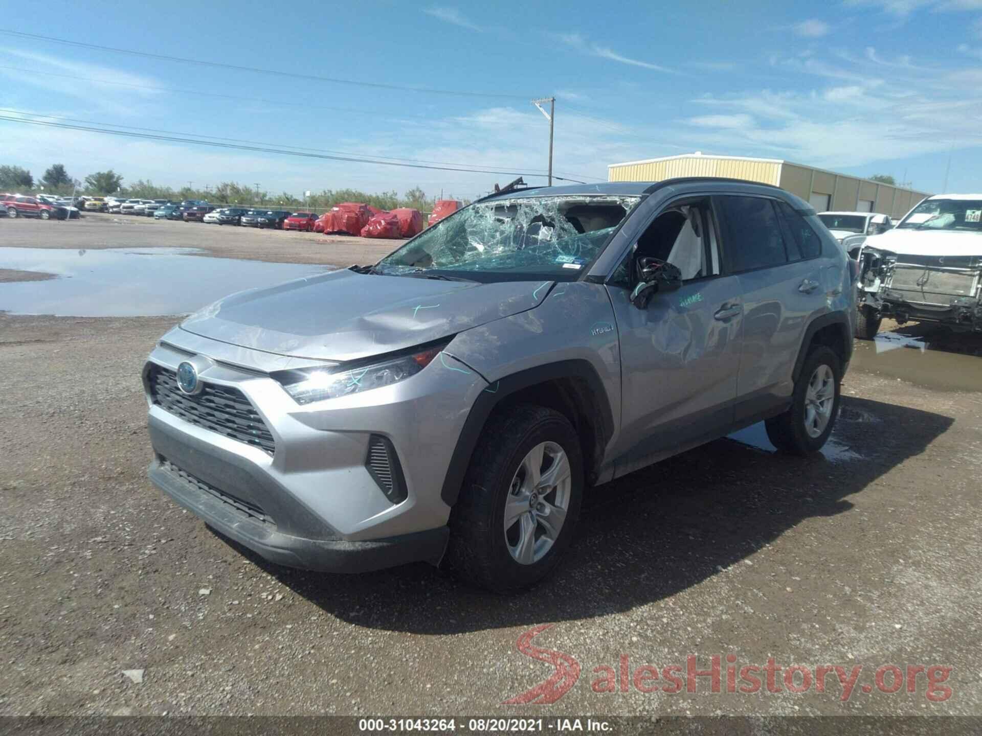 4T3L6RFV6LU001608 2020 TOYOTA RAV4