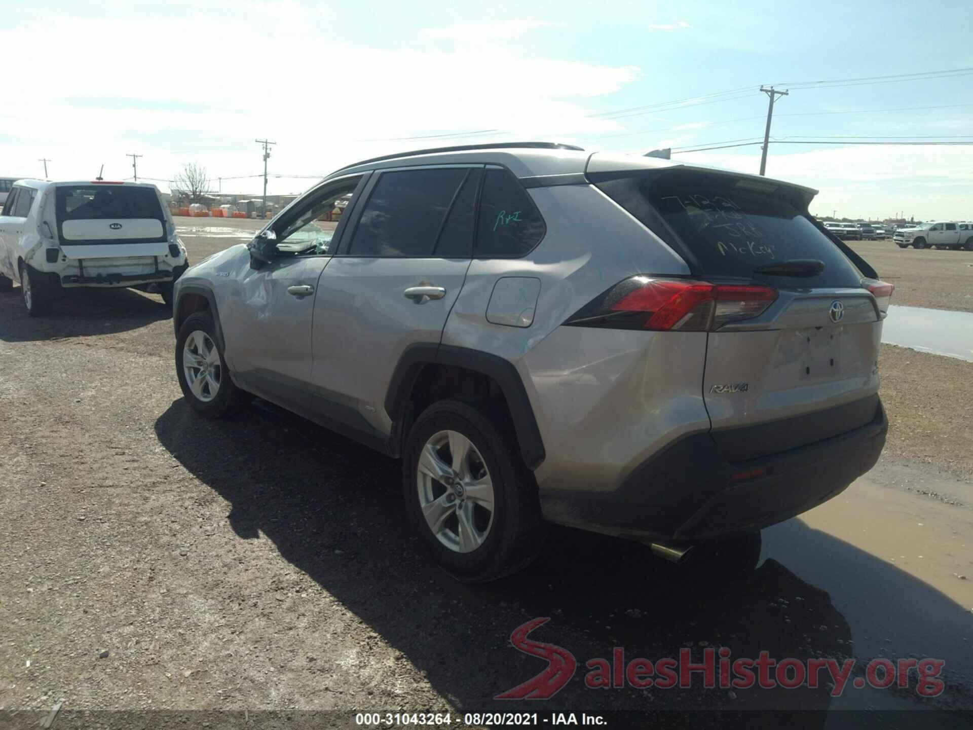 4T3L6RFV6LU001608 2020 TOYOTA RAV4