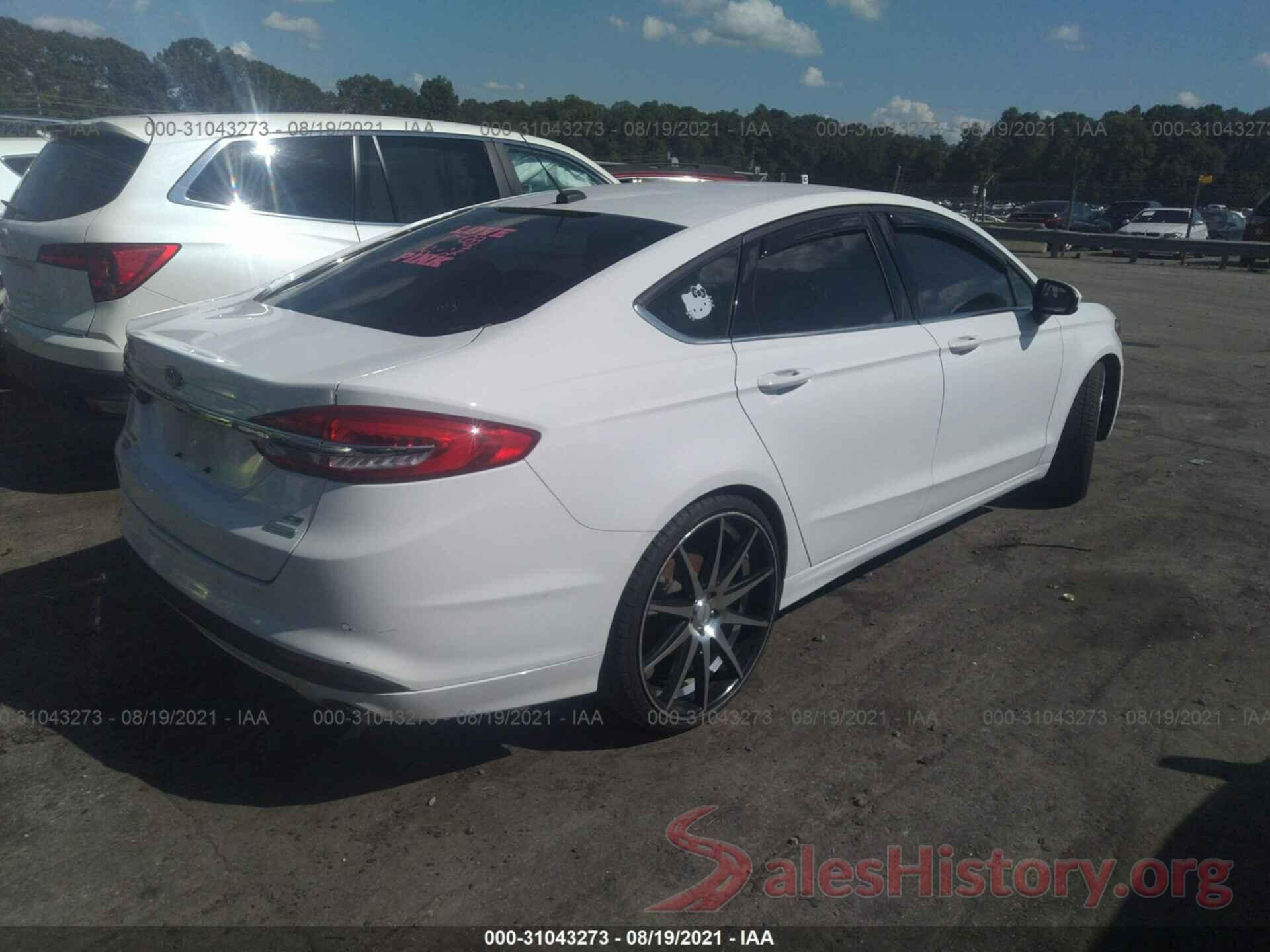 3FA6P0HD5HR216165 2017 FORD FUSION