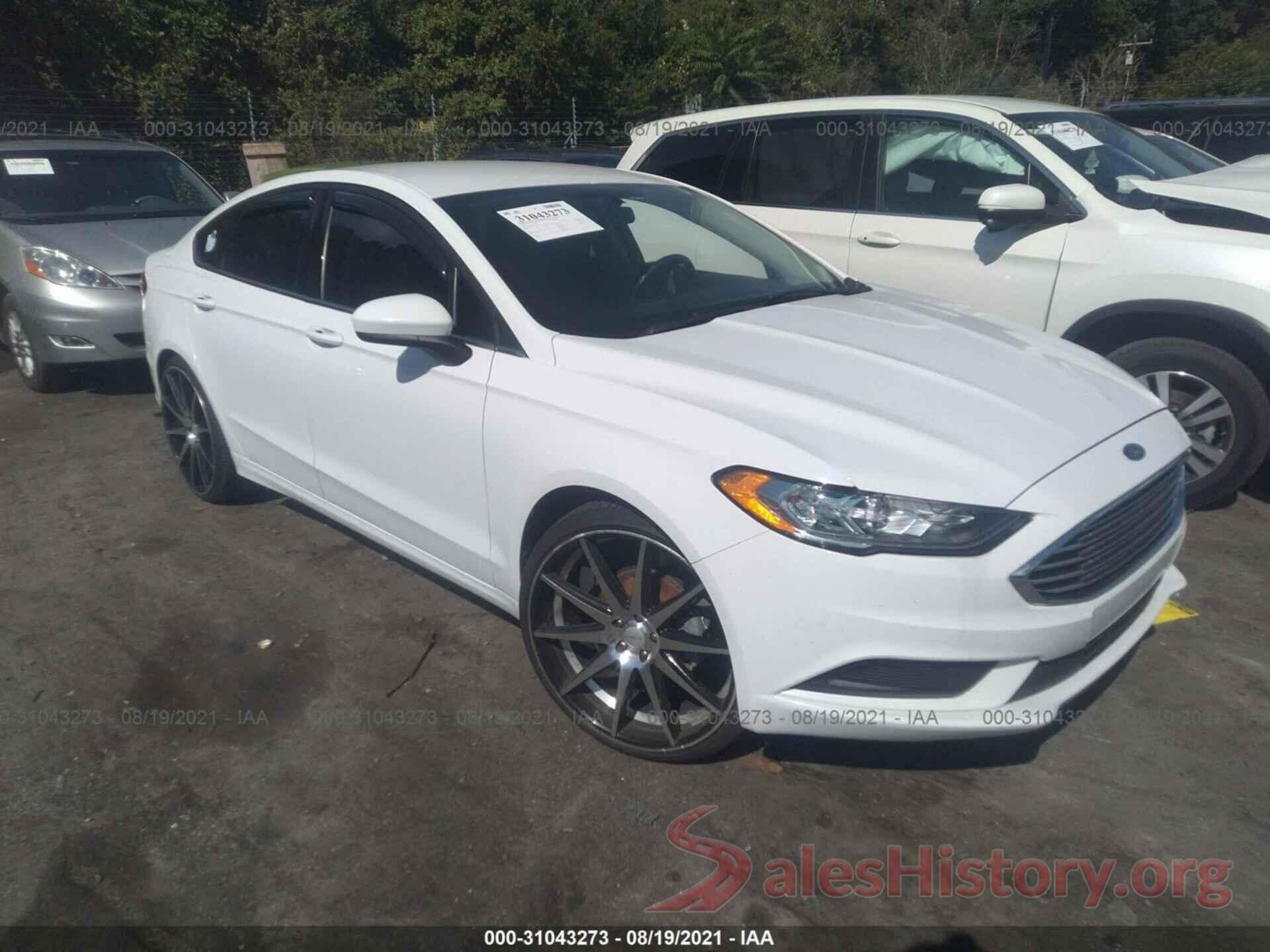 3FA6P0HD5HR216165 2017 FORD FUSION