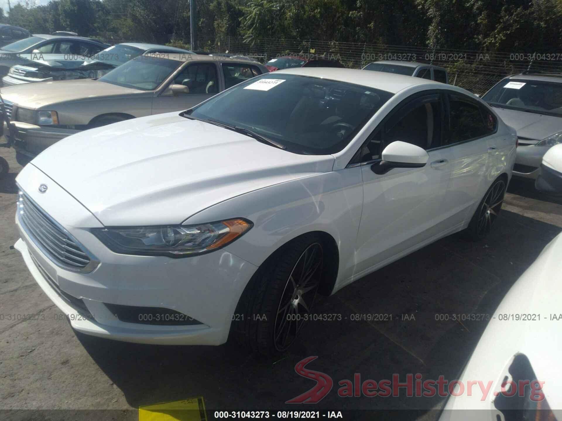 3FA6P0HD5HR216165 2017 FORD FUSION