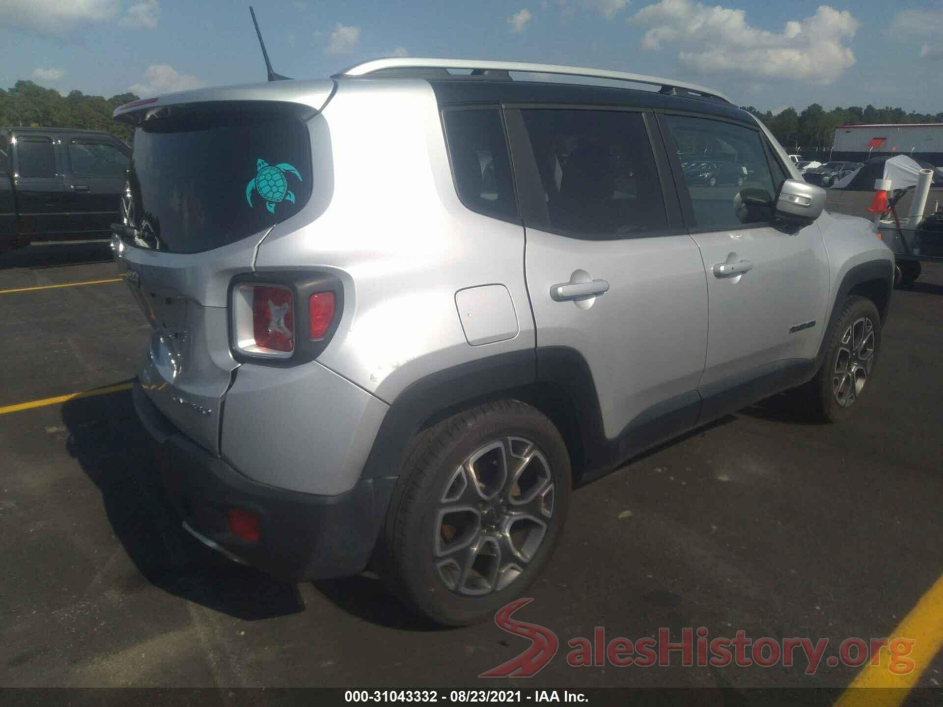 ZACCJADB2JPG74707 2018 JEEP RENEGADE