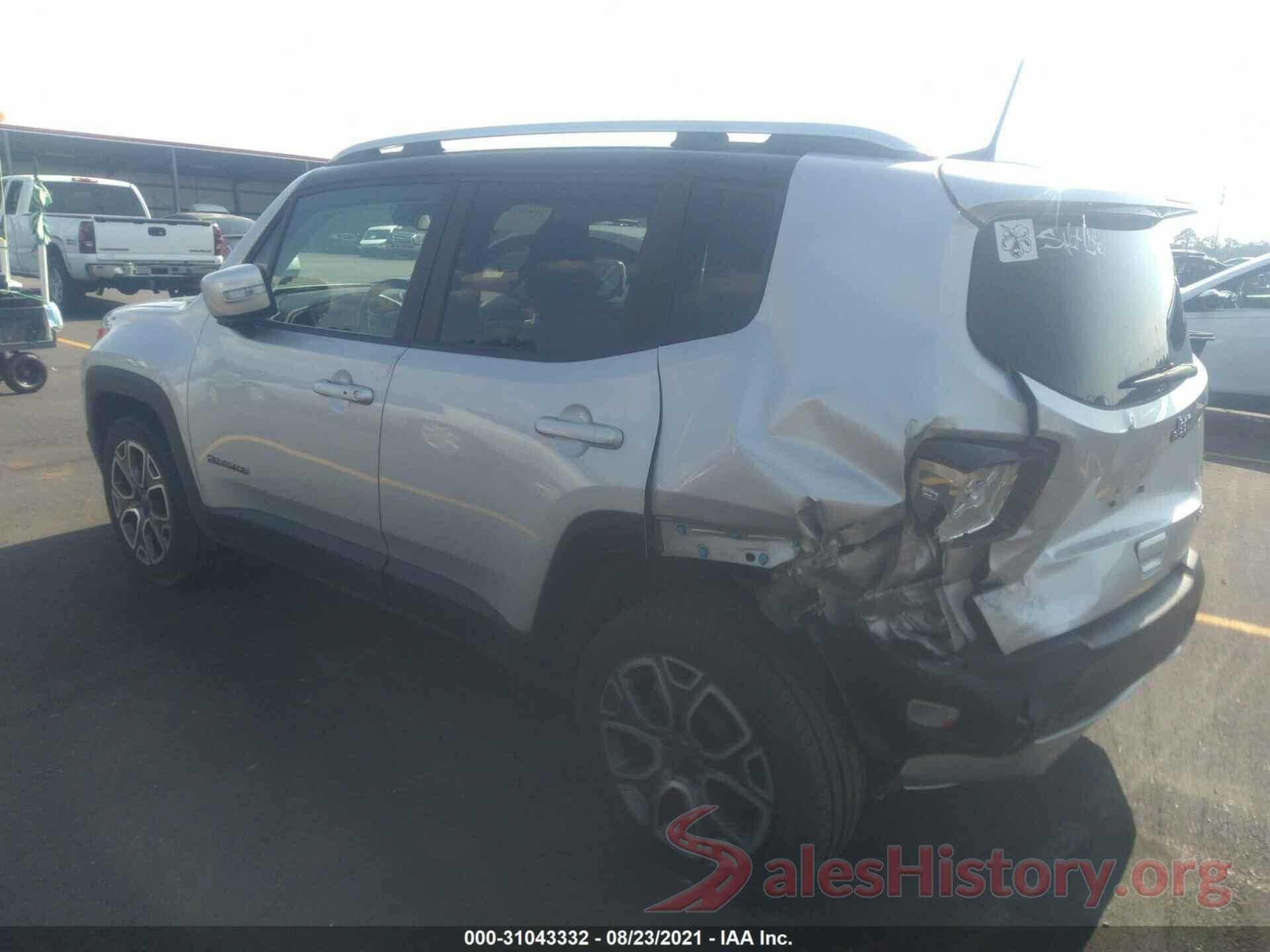 ZACCJADB2JPG74707 2018 JEEP RENEGADE