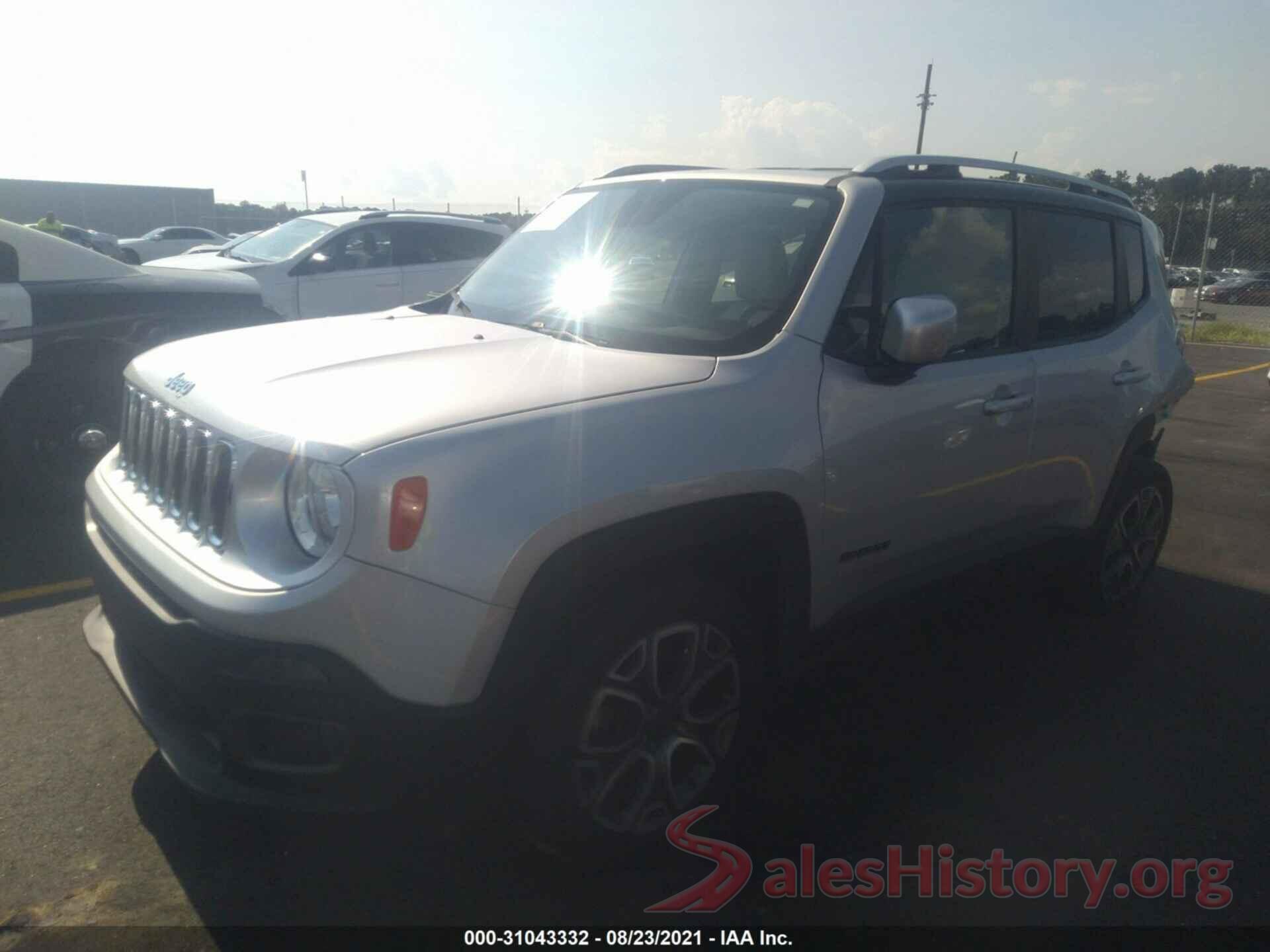 ZACCJADB2JPG74707 2018 JEEP RENEGADE