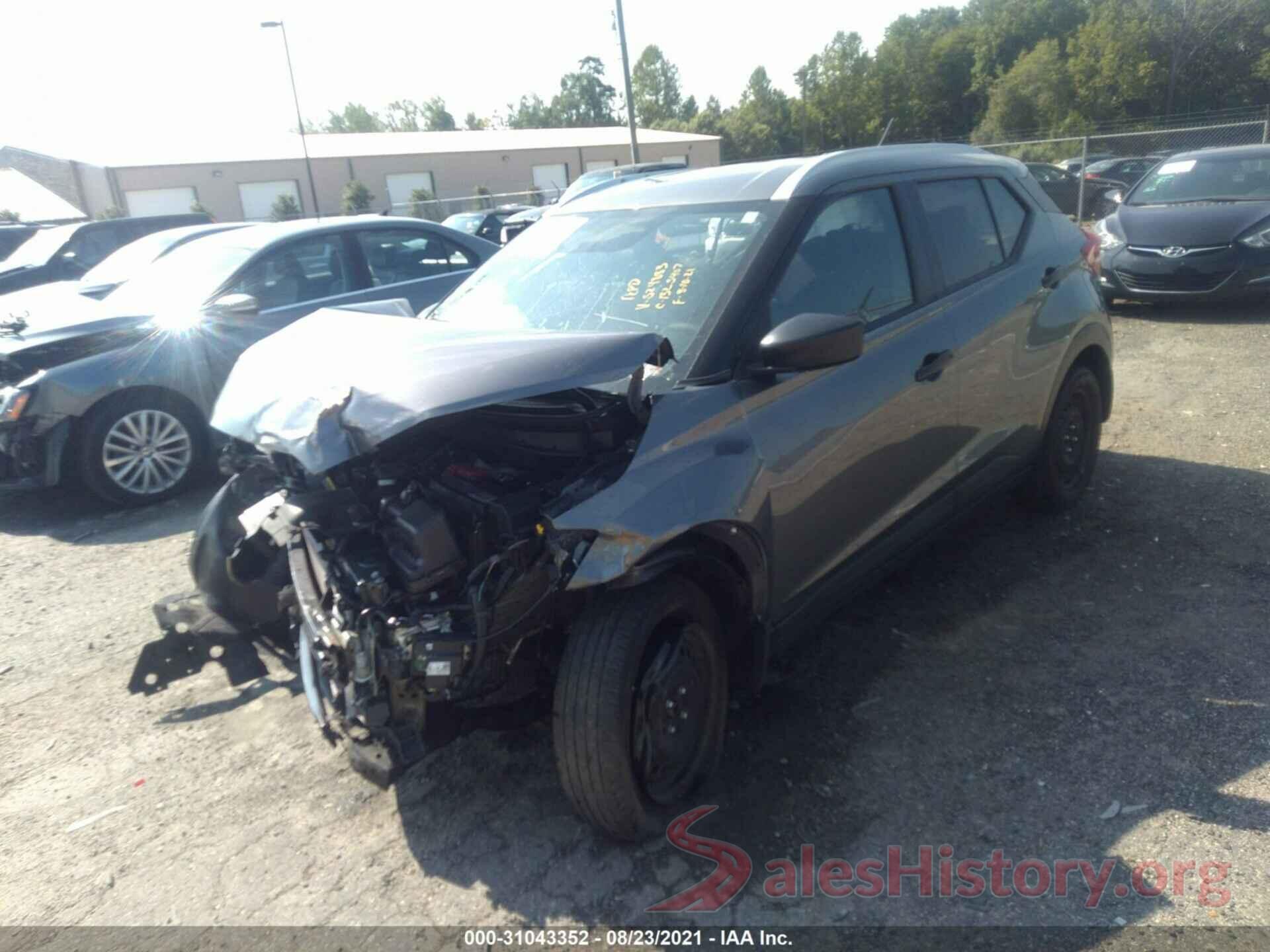 3N1CP5CU1JL524883 2018 NISSAN KICKS