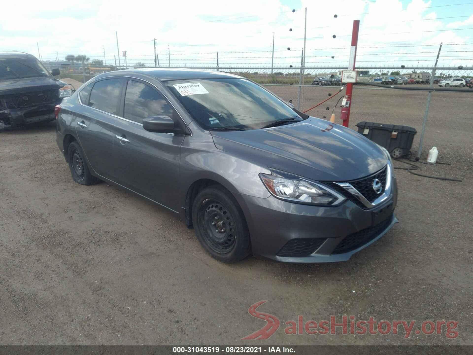 3N1AB7AP2HY357963 2017 NISSAN SENTRA