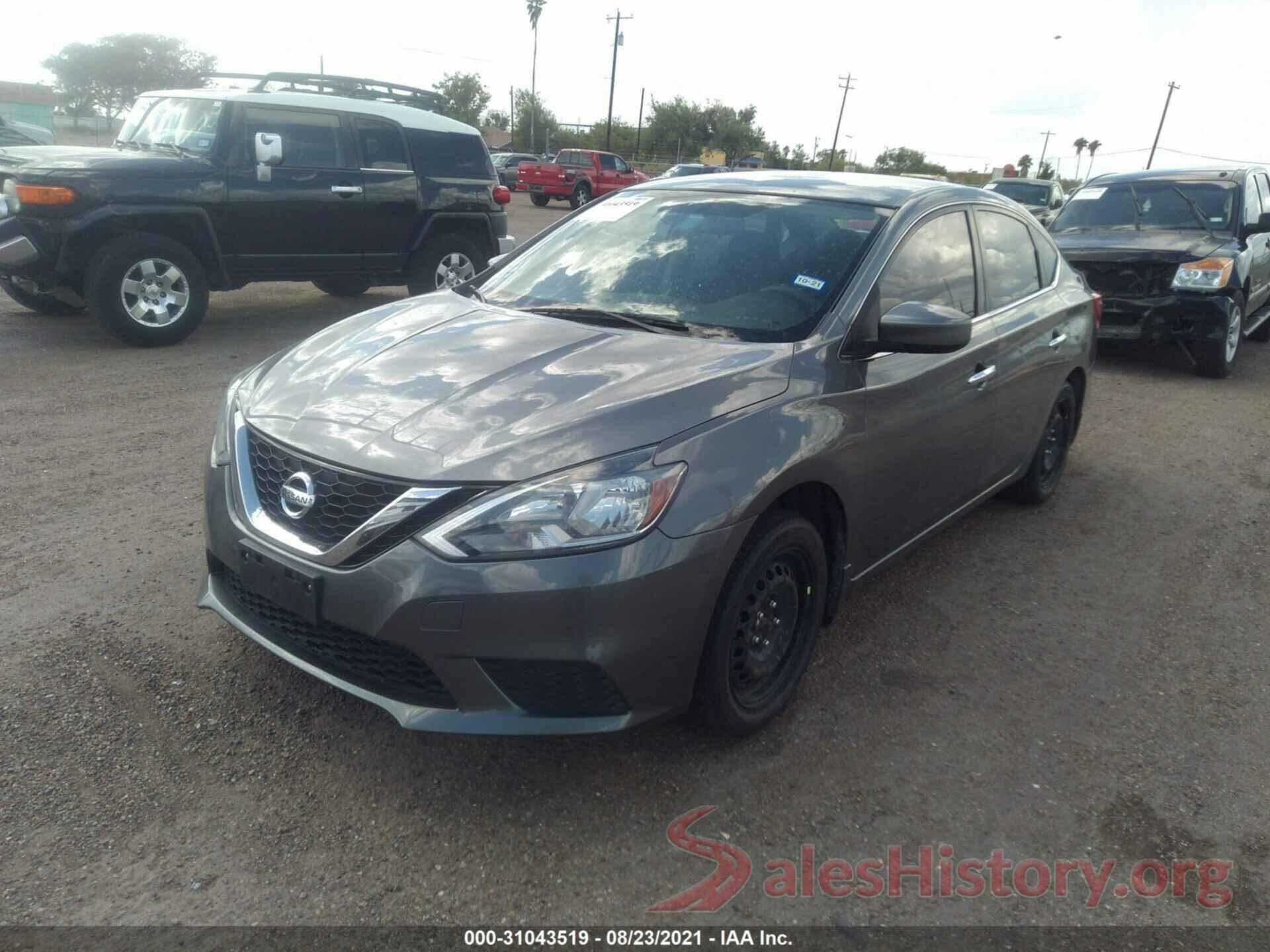 3N1AB7AP2HY357963 2017 NISSAN SENTRA